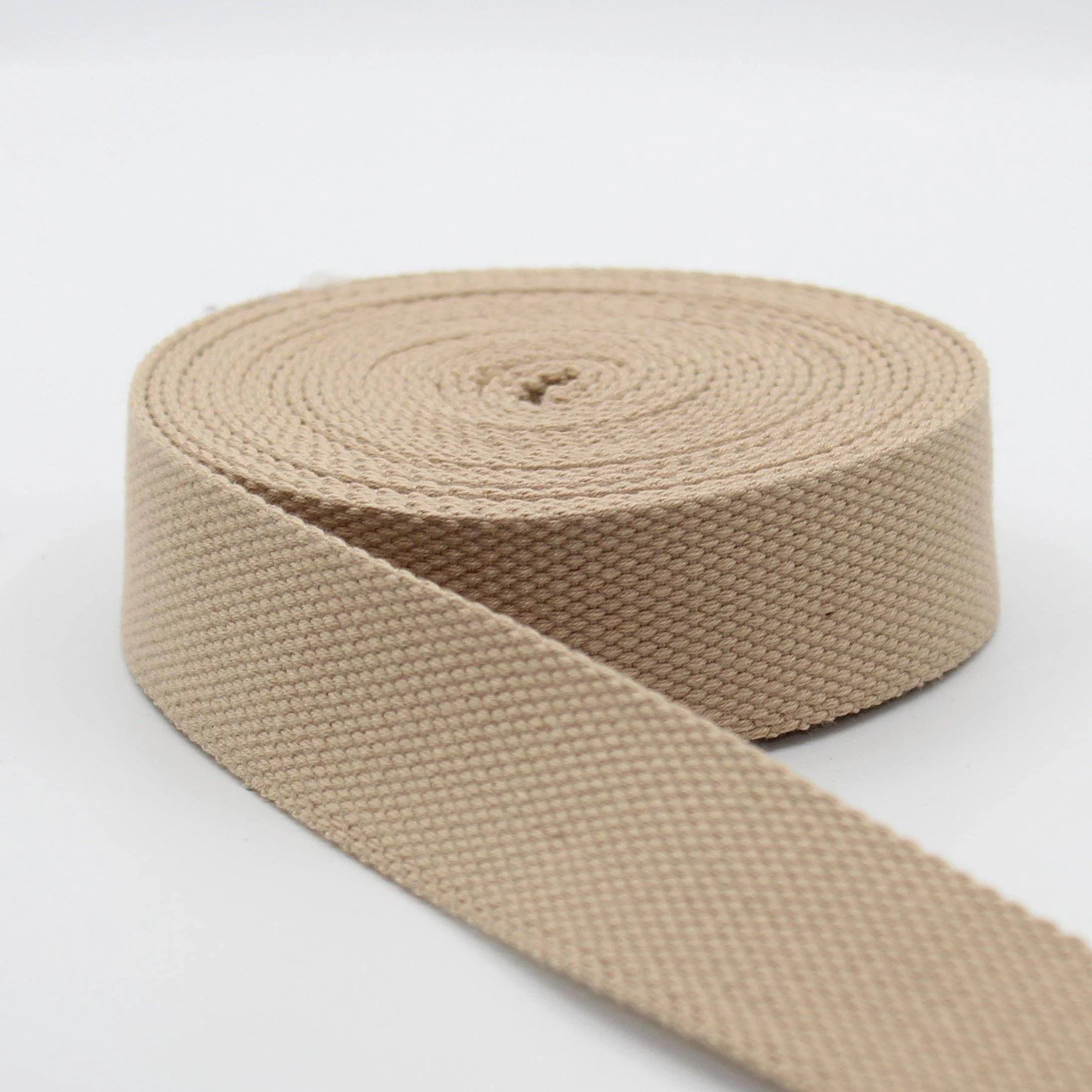 30mm Heavy Cotton Webbing #RUB1911 - ACCESSOIRES LEDUC BV