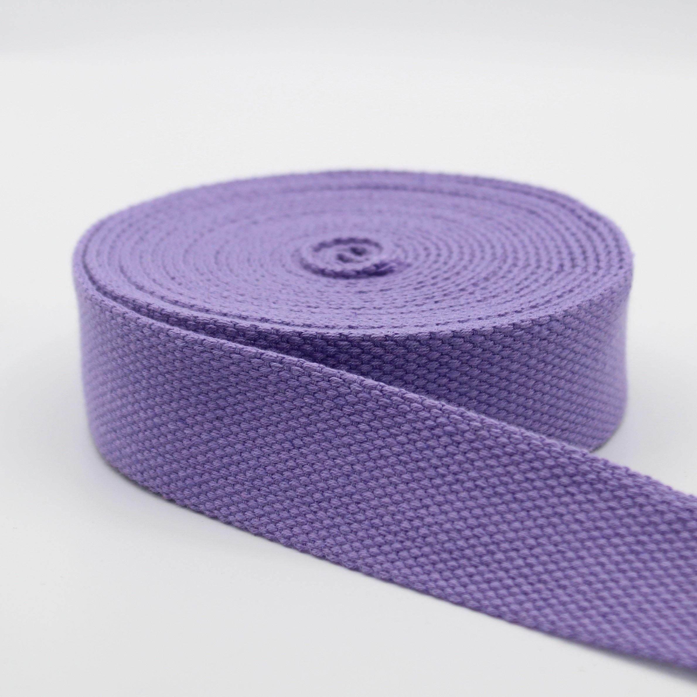 30mm Heavy Cotton Webbing #RUB1911 - ACCESSOIRES LEDUC BV
