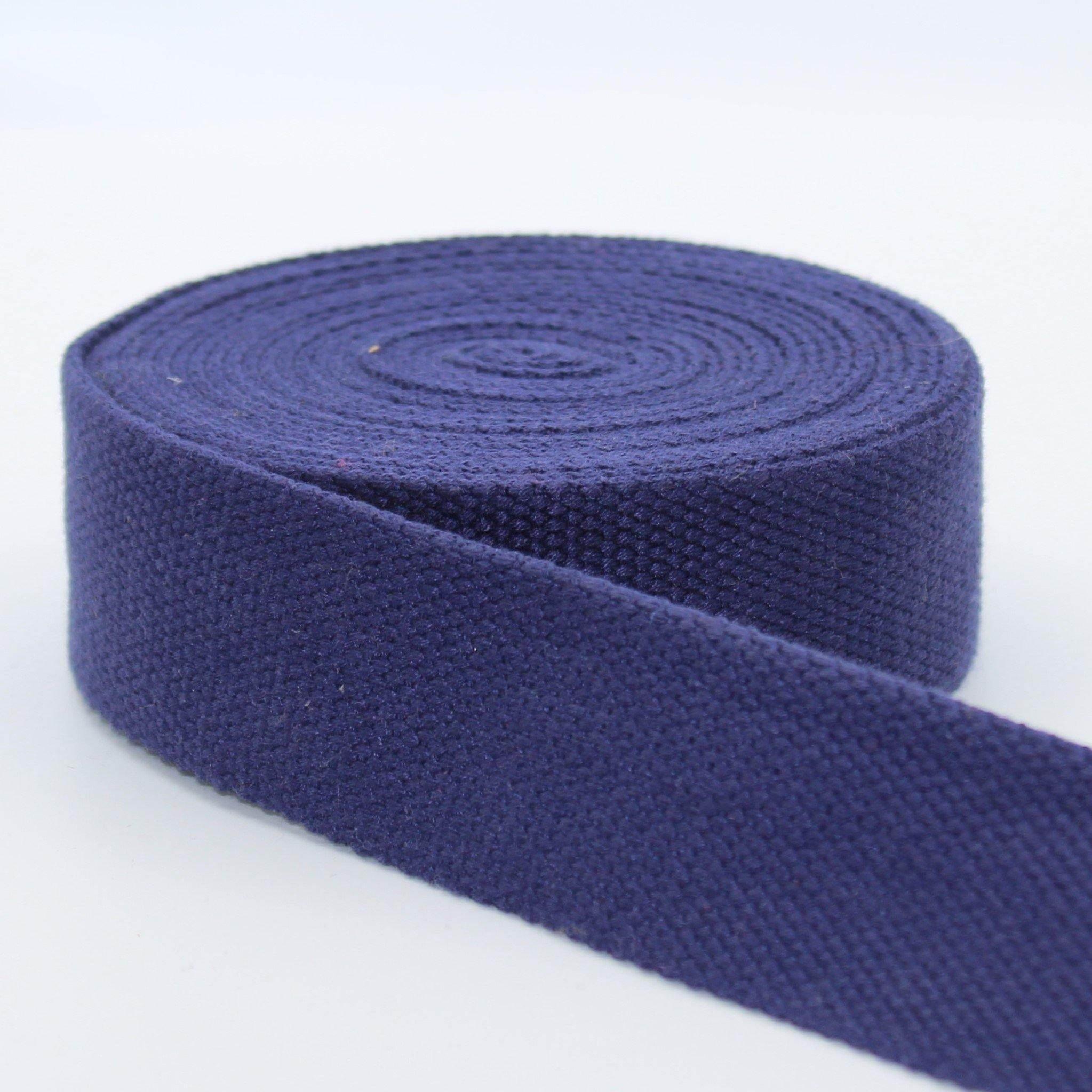 30mm Heavy Cotton Webbing #RUB1911 - ACCESSOIRES LEDUC BV