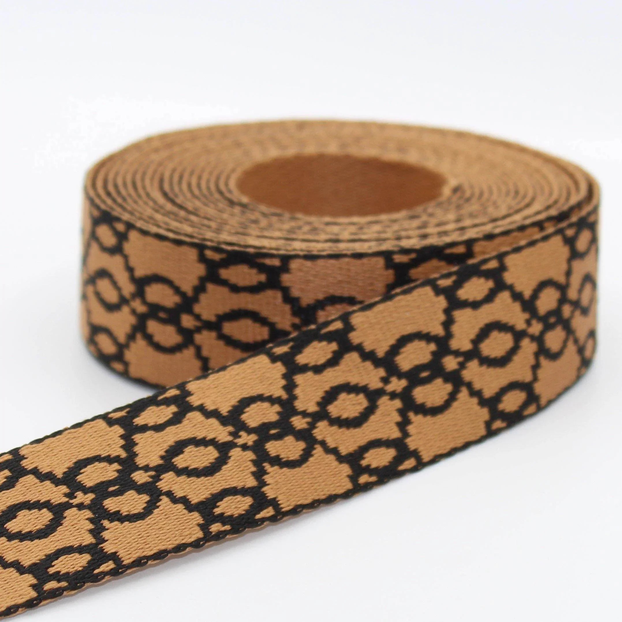 5 meters Arabesque Webbing 36mm #RUB1939 - ACCESSOIRES LEDUC BV