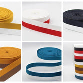 5 meters 38mm Bicolor Webbing #RUB1973 - ACCESSOIRES LEDUC BV