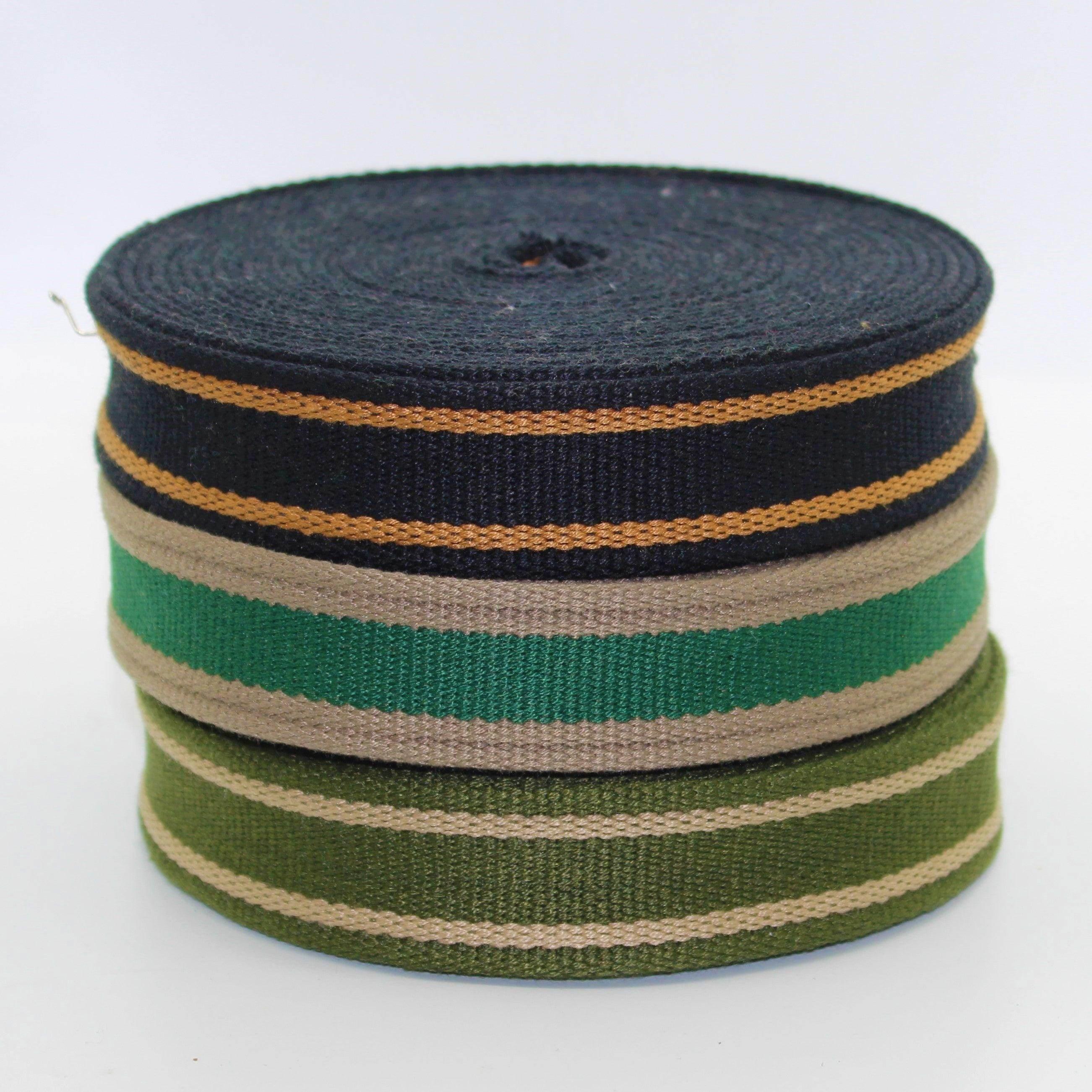 5 meters Bicolor Sport strip 30mm Webbing #RUB1978 - ACCESSOIRES LEDUC BV