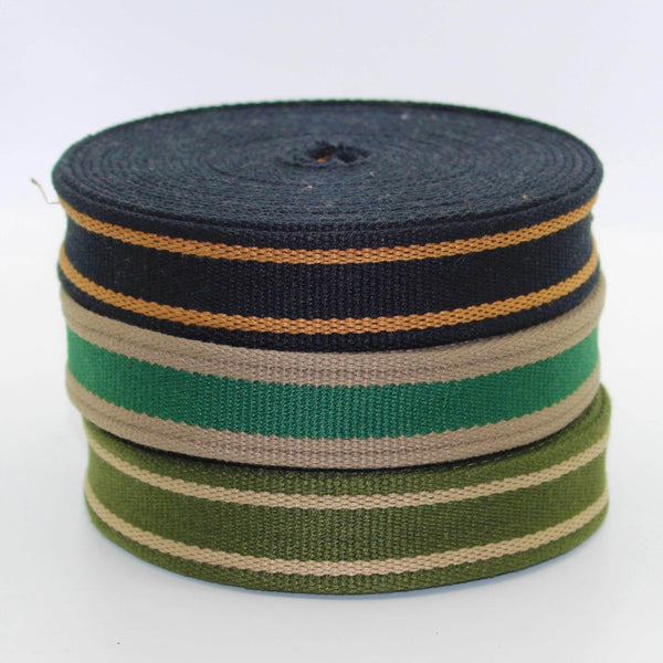 5 meters Bicolor Sport strip 30mm Webbing #RUB1978 - ACCESSOIRES LEDUC BV