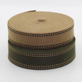 5 meters 30mm Stitch Striped Webbing #RUB1991 - ACCESSOIRES LEDUC BV