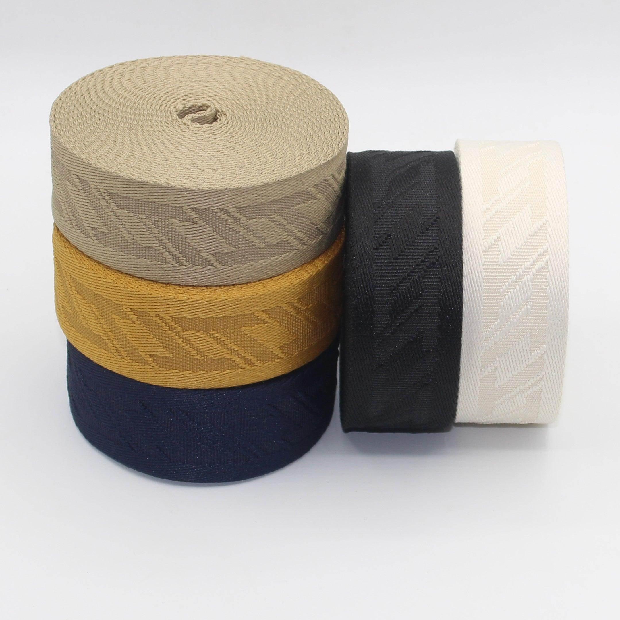 Structured Webbing 35mm #RUB3527 - ACCESSOIRES LEDUC BV