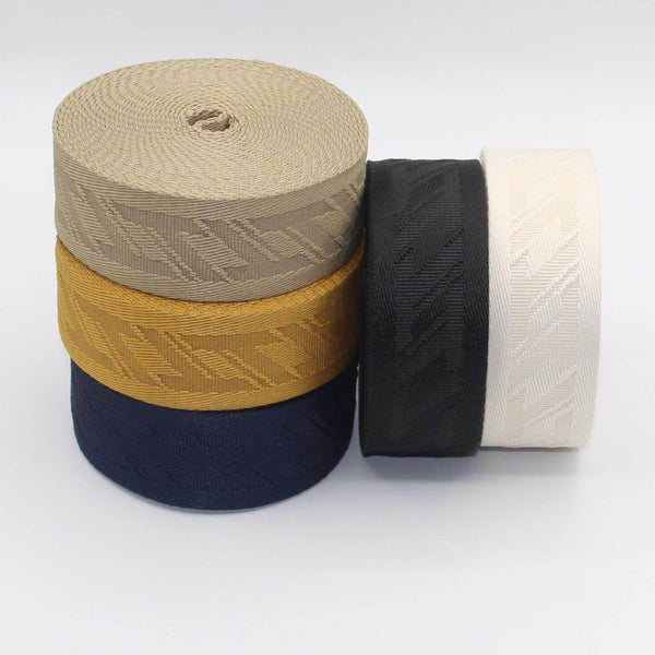 Structured Webbing 35mm #RUB3527 - ACCESSOIRES LEDUC BV