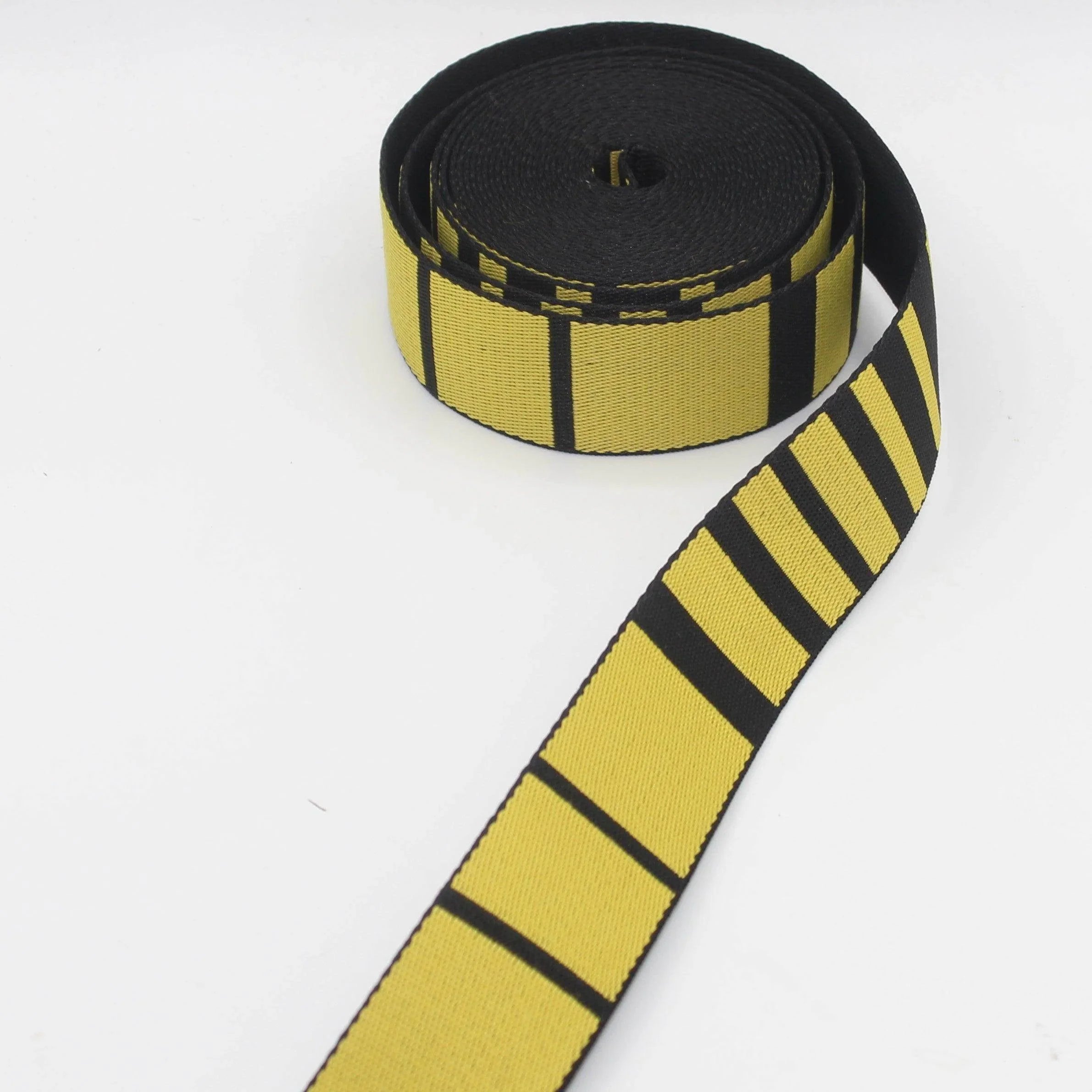 Vertical Stripes Webbing 40mm #RUB3528 - ACCESSOIRES LEDUC BV