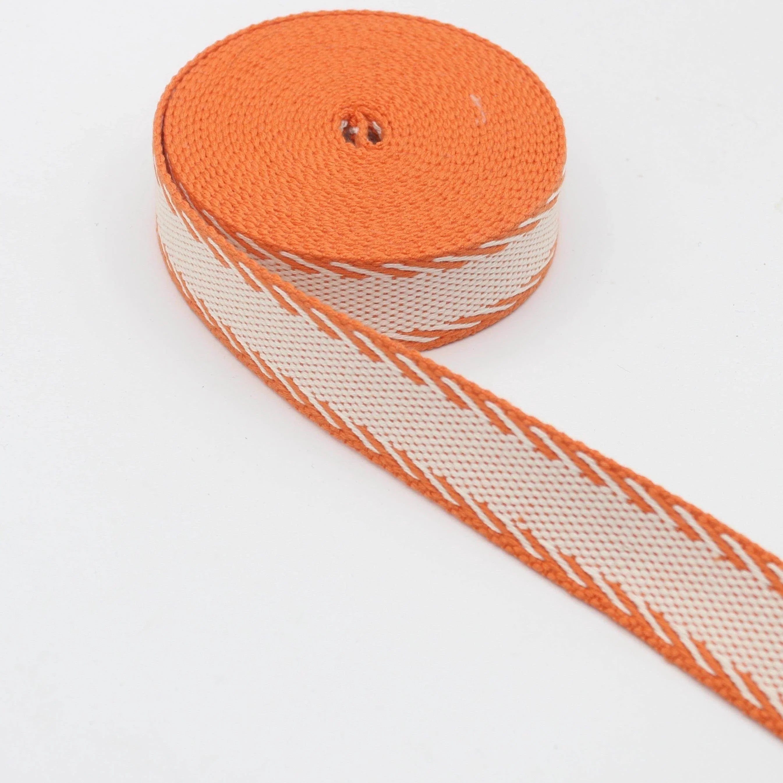 Diagonals Bicolor Webbing 30mm #RUB3541 - ACCESSOIRES LEDUC BV