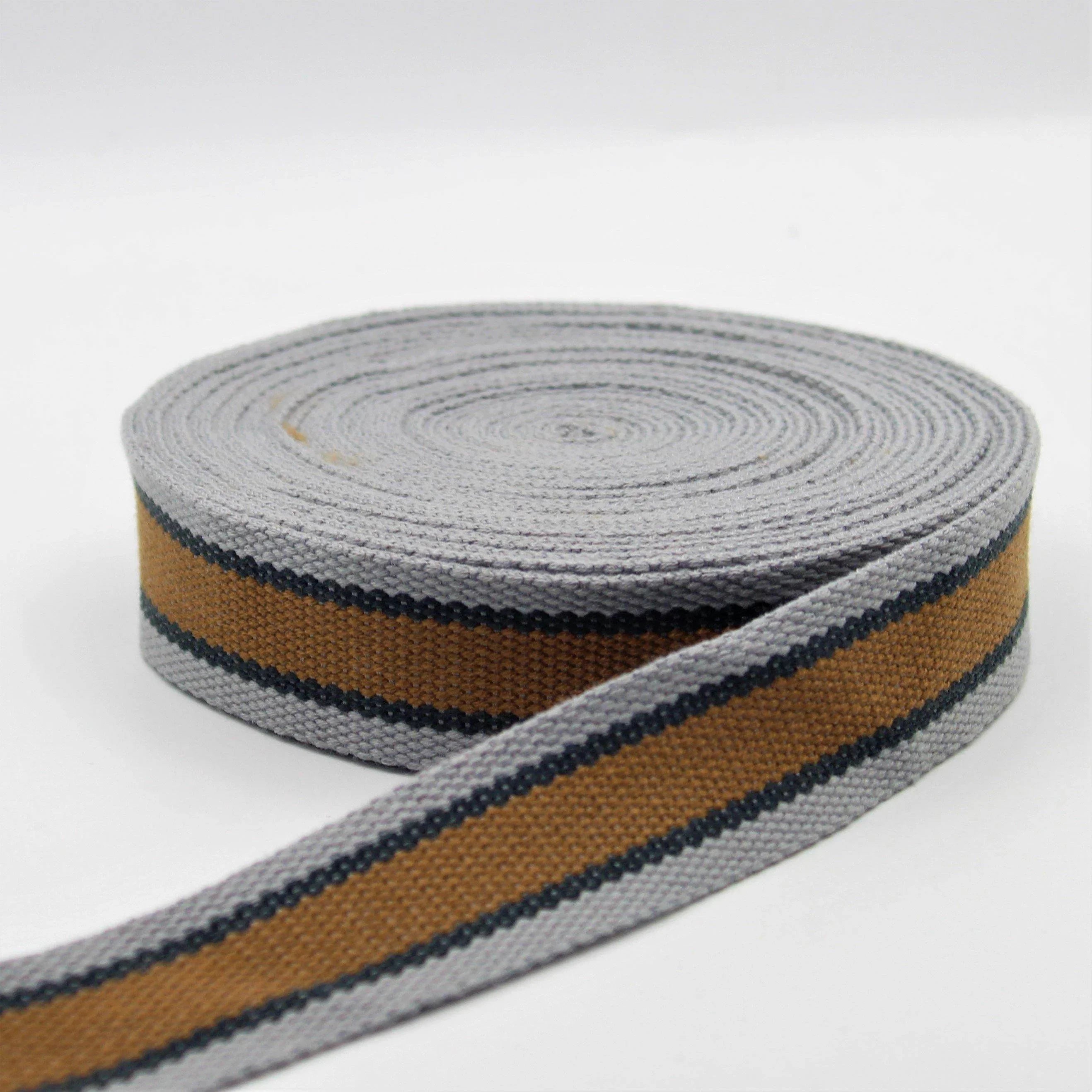 5 Meters 30mm Striped Webbing #RUB1964 - ACCESSOIRES LEDUC BV