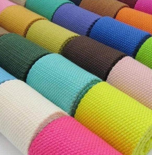 50mm Cotton Webbing #RUB1905 - ACCESSOIRES LEDUC BV