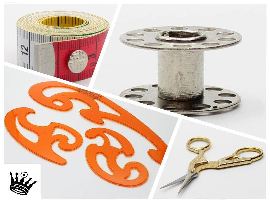 HABERDASHERY SUPPLIES - ACCESSOIRES LEDUC BV