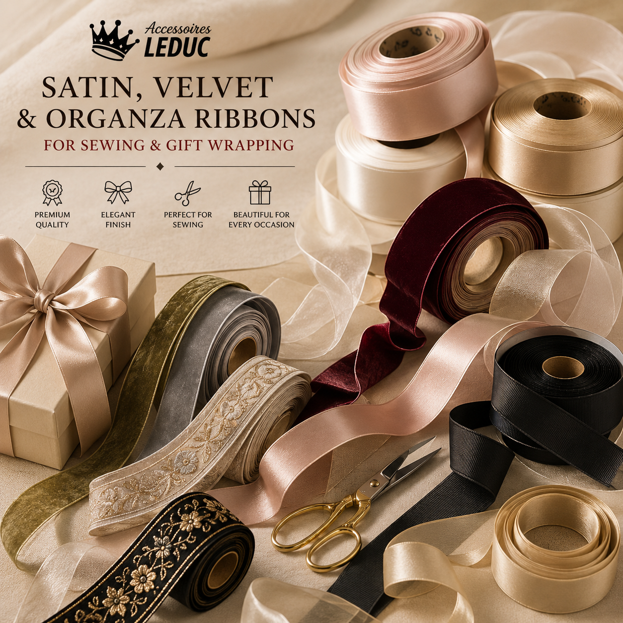 RIBBONS - ACCESSOIRES LEDUC BV