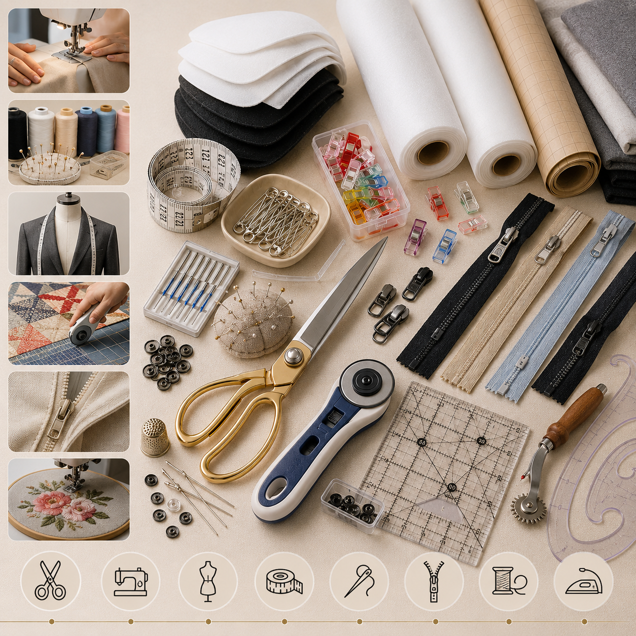 MASKS' PRODUCTS - ACCESSOIRES LEDUC BV