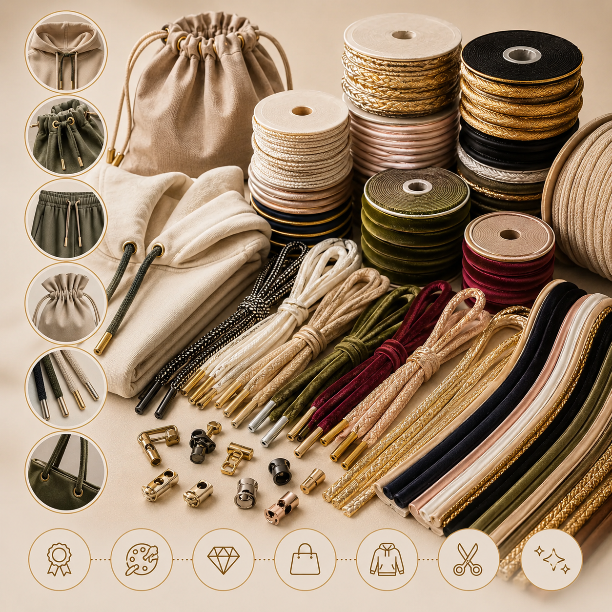 CORDS - ACCESSOIRES LEDUC BV