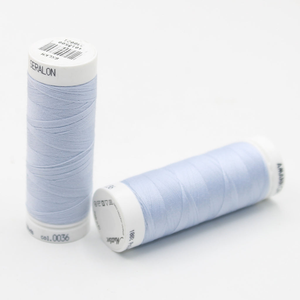Mettler Seralon Yarn 200mt - 100% Polyester - Oekotex - Made in Europe
