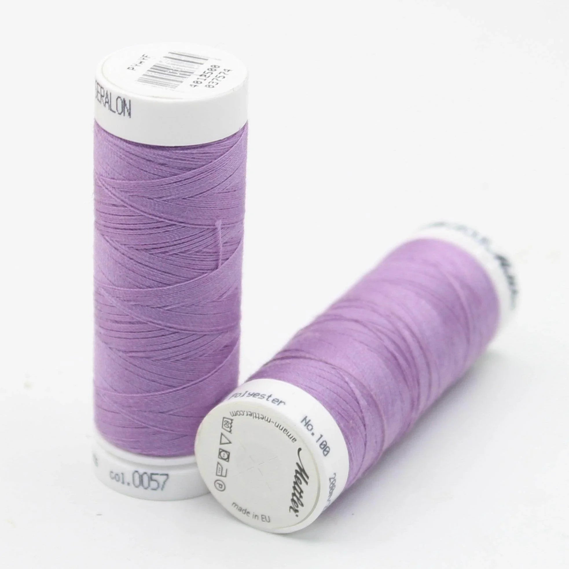 Amann Mettler Seralon Yarn 200mt - 100% Polyester - Oekotex - Made in Europe - ACCESSOIRES LEDUC BV