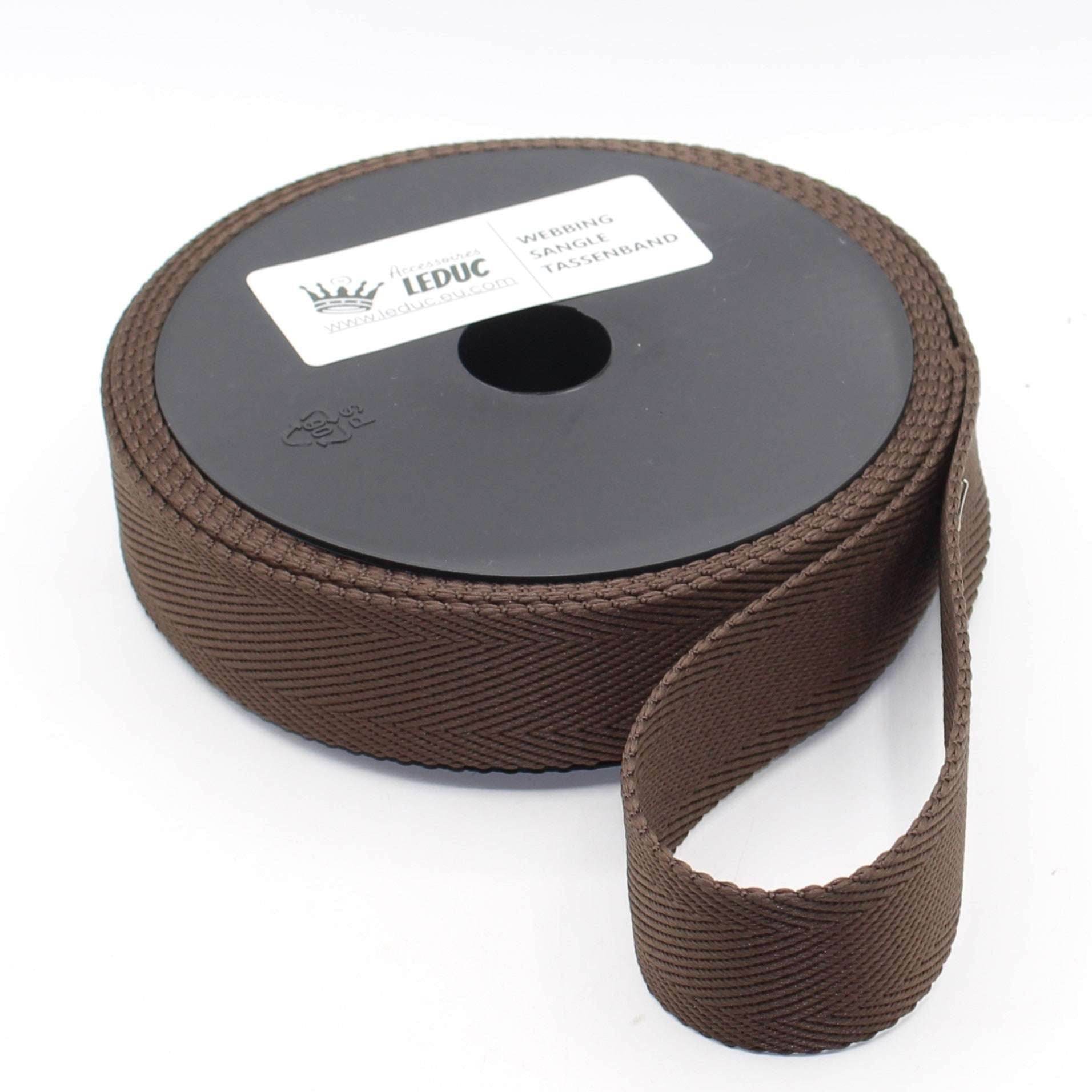 5 meters Classic Herringbones Webbing 38mm #RUB1945 - ACCESSOIRES LEDUC BV