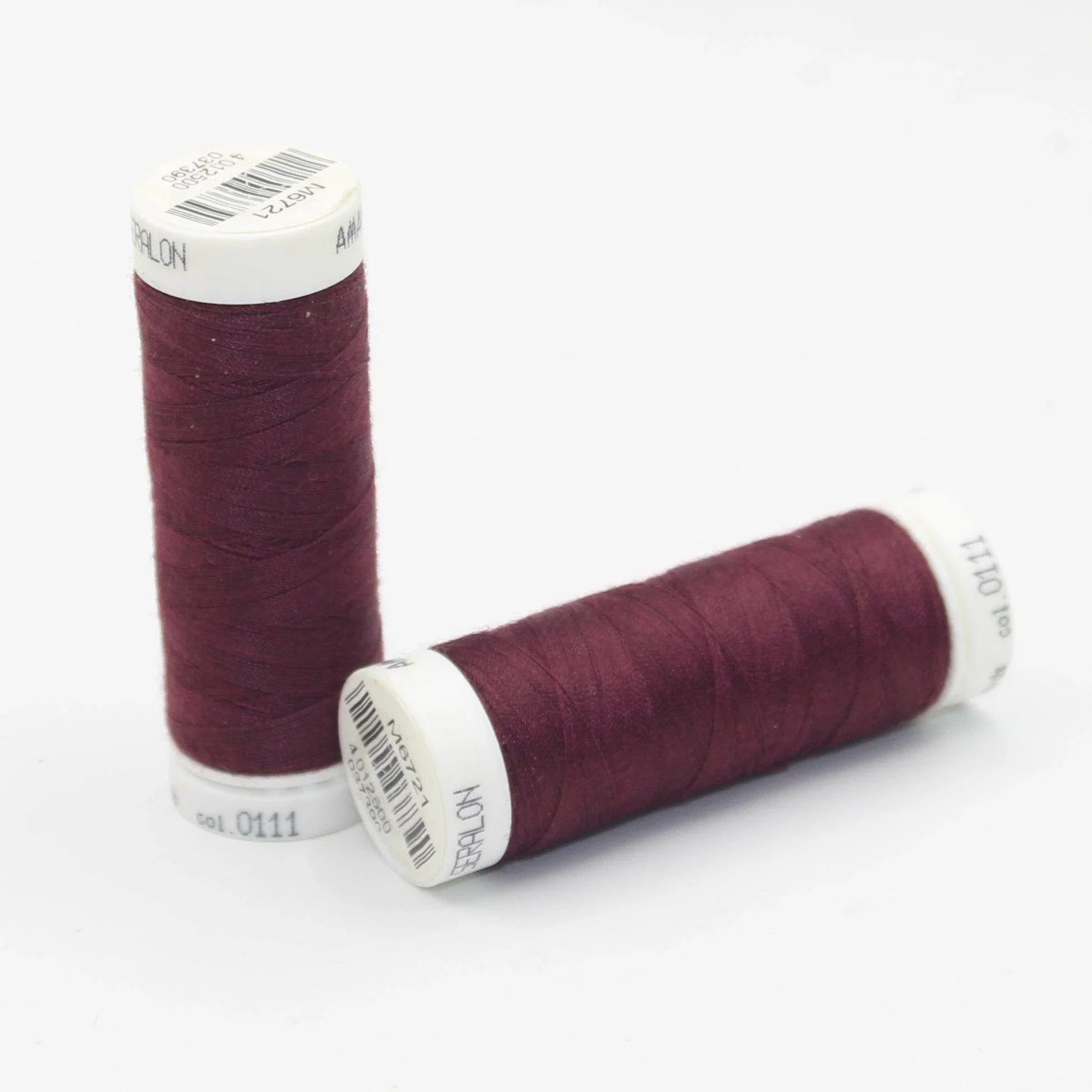 Amann Mettler Seralon Yarn 200mt - 100% Polyester - Oekotex - Made in Europe - ACCESSOIRES LEDUC BV