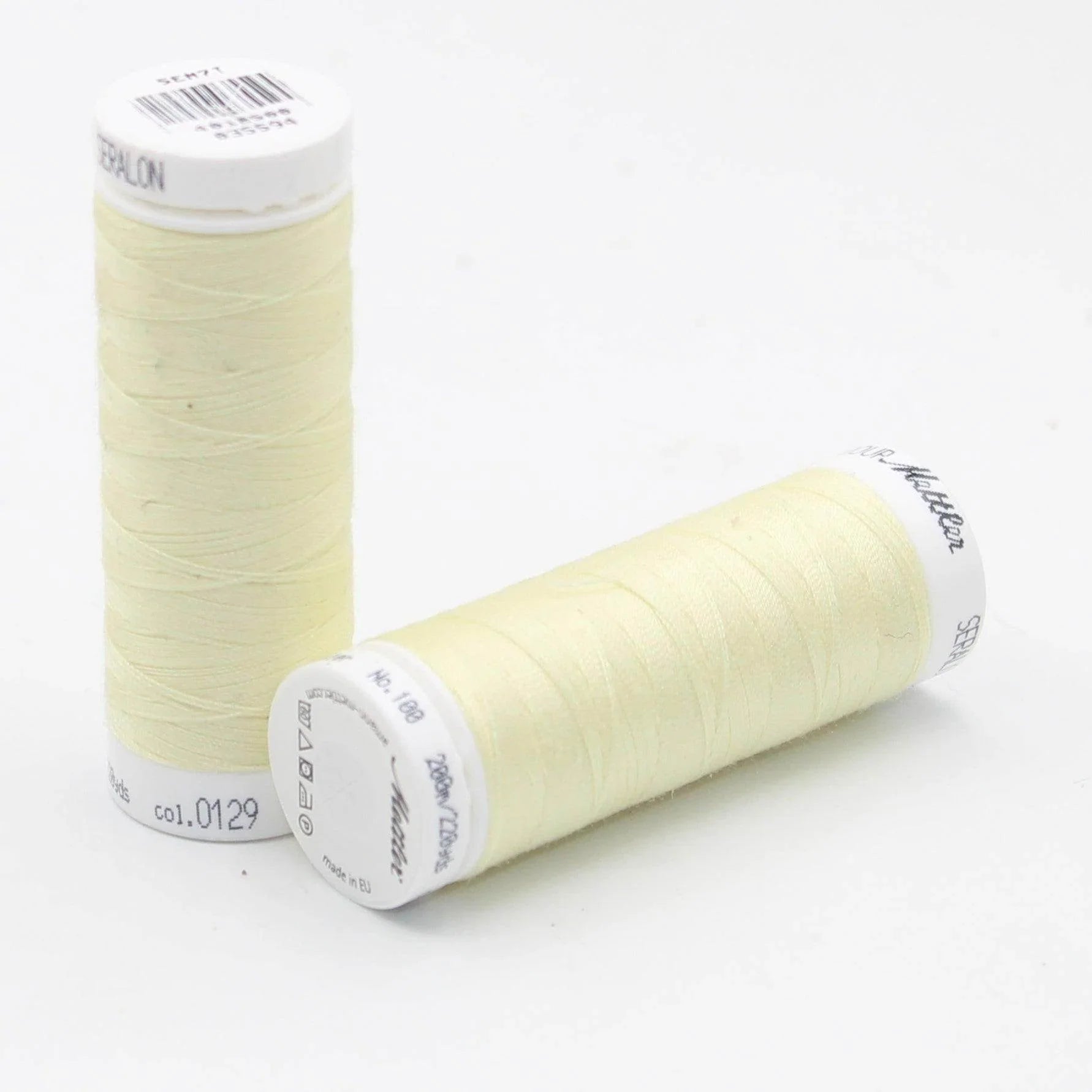 Amann Mettler Seralon Yarn 200mt - 100% Polyester - Oekotex - Made in Europe - ACCESSOIRES LEDUC BV