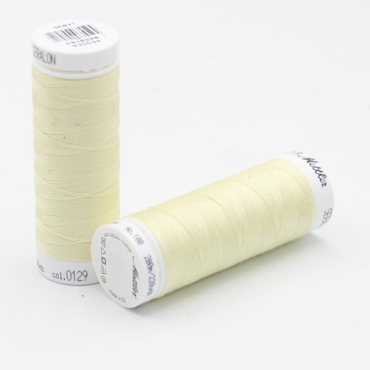 Mettler Seralon Yarn 200mt - 100% Polyester - Oekotex - Made in Europe - ACCESSOIRES LEDUC BV