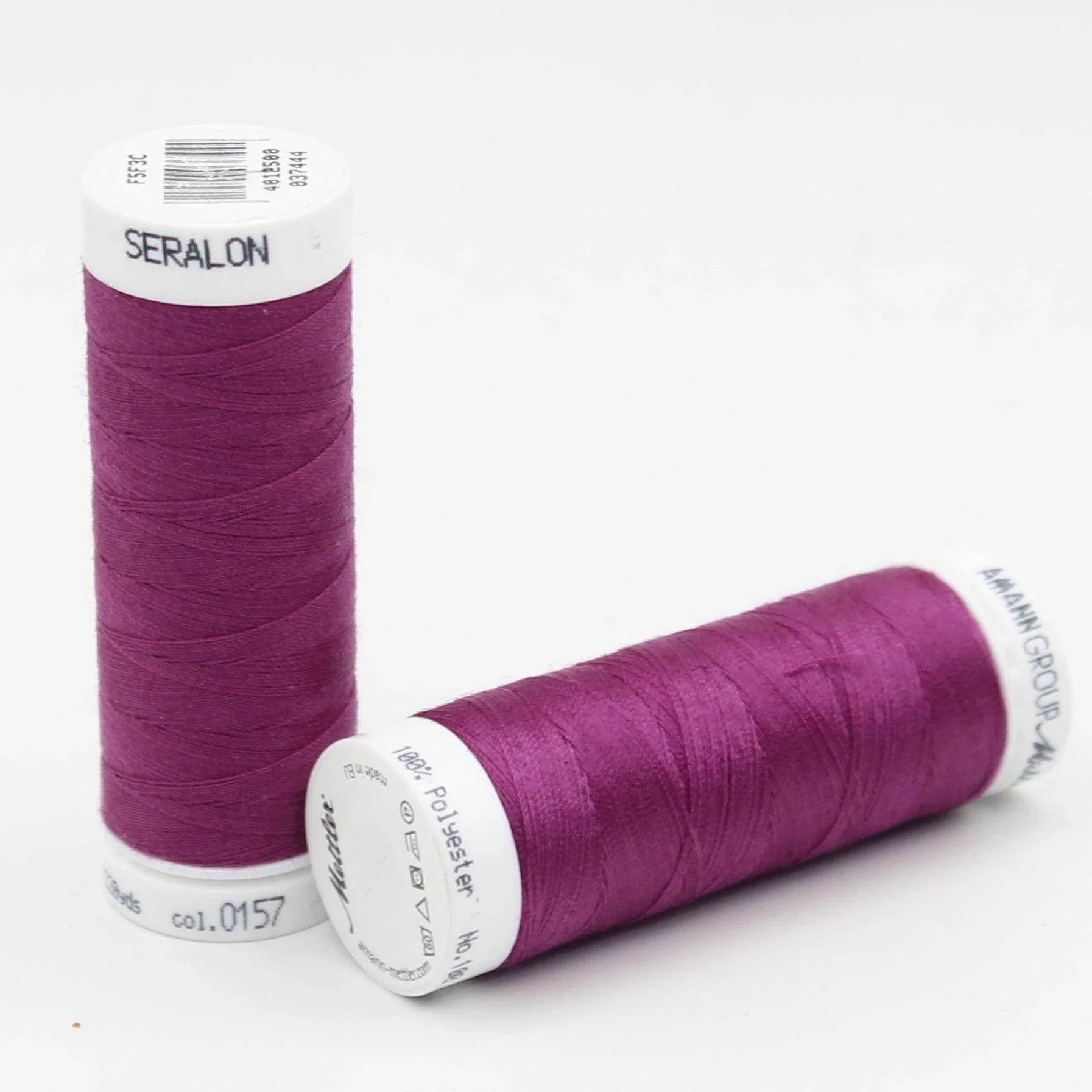 Amann Mettler Seralon Yarn 200mt - 100% Polyester - Oekotex - Made in Europe - ACCESSOIRES LEDUC BV