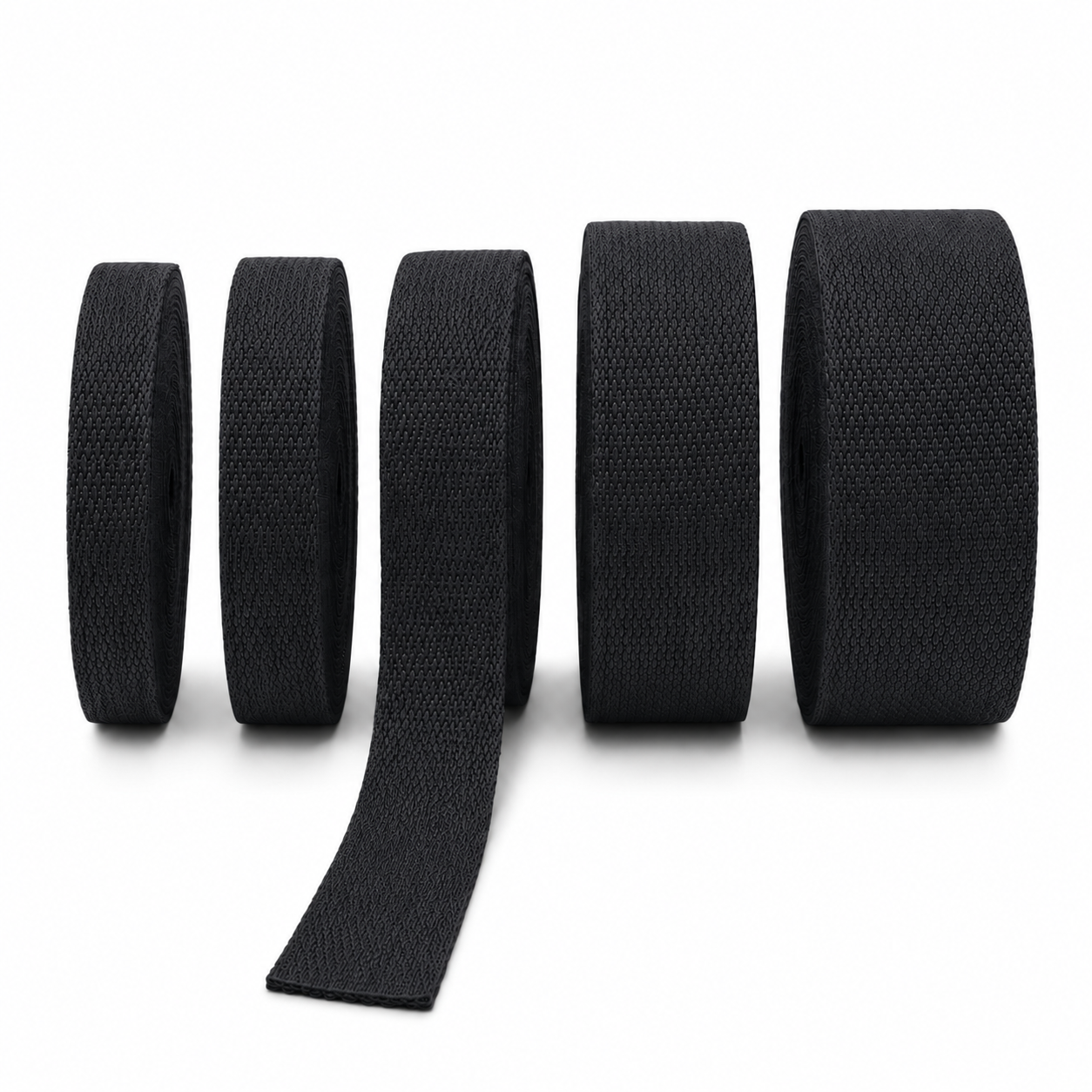 Baumwoll-Gurtband 20 mm–50 mm für Taschen, Gürtel & Nähprojekte
