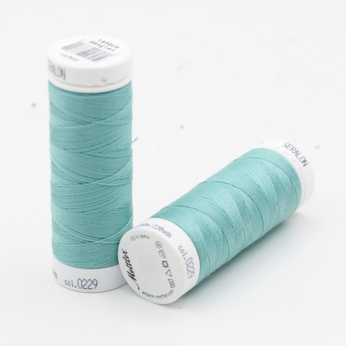 Mettler Seralon Yarn 200mt - 100% Polyester - Oekotex - Made in Europe - ACCESSOIRES LEDUC BV