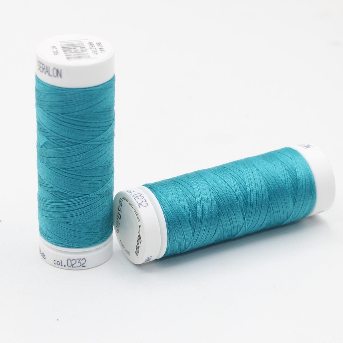 Mettler Seralon Yarn 200mt - 100% Polyester - Oekotex - Made in Europe - ACCESSOIRES LEDUC BV