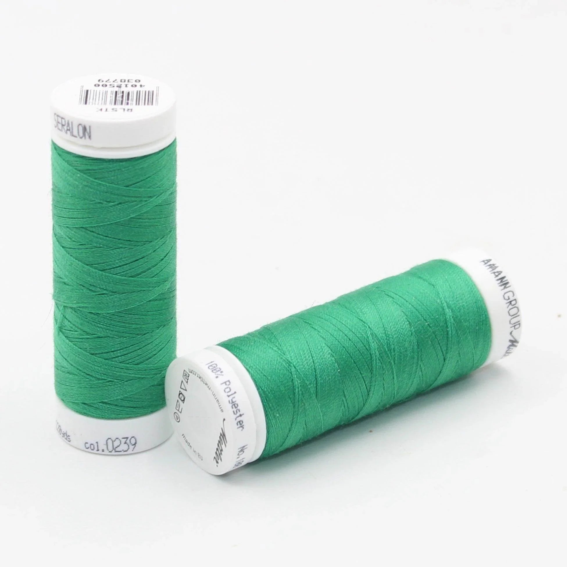 Amann Mettler Seralon Yarn 200mt - 100% Polyester - Oekotex - Made in Europe - ACCESSOIRES LEDUC BV
