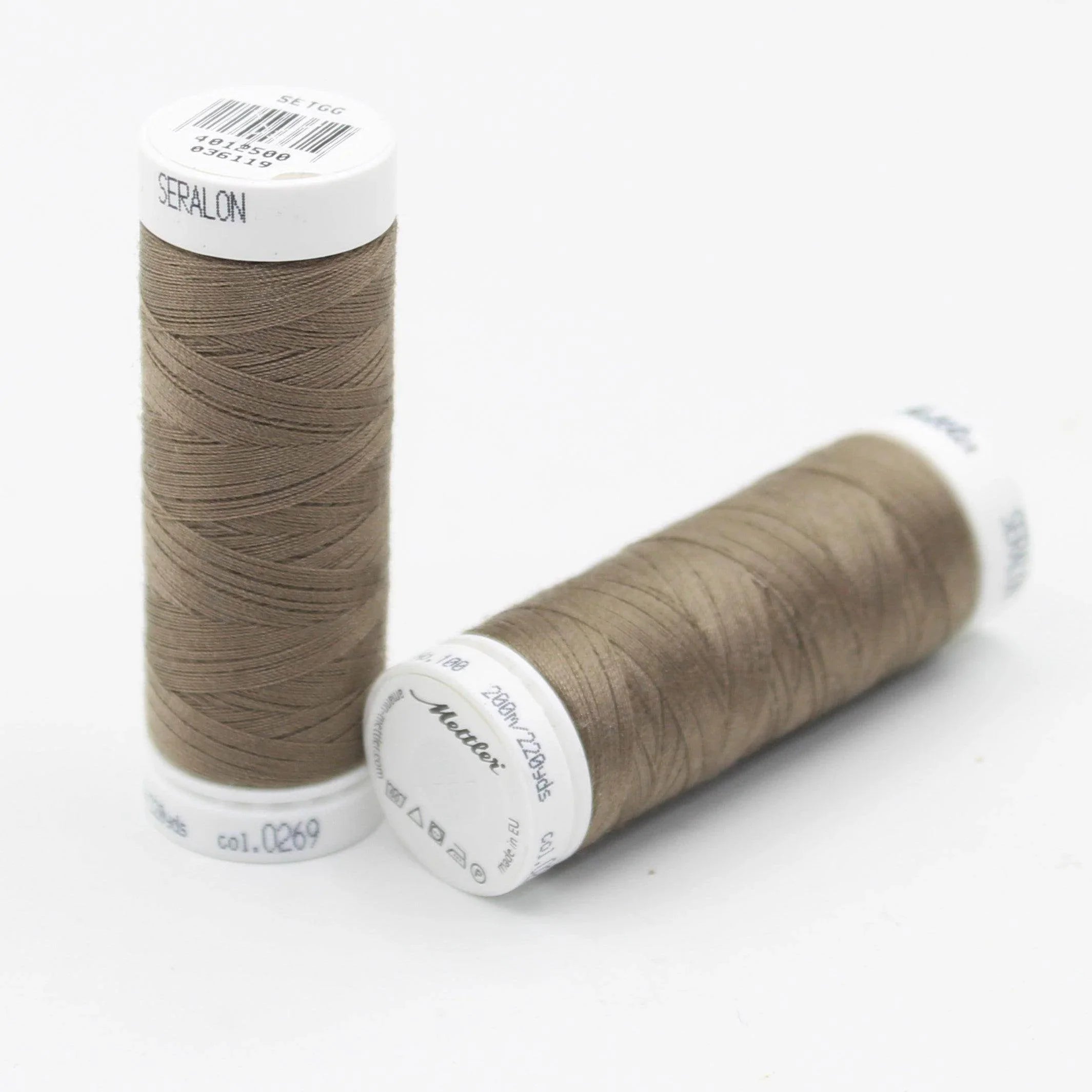 Amann Mettler Seralon Yarn 200mt - 100% Polyester - Oekotex - Made in Europe - ACCESSOIRES LEDUC BV
