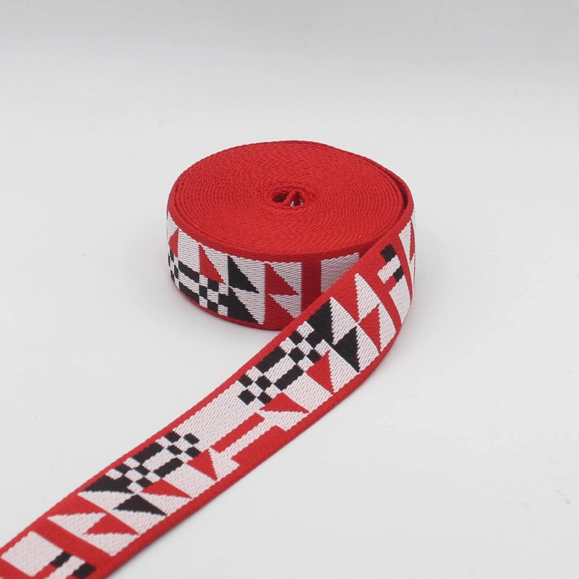 40mm Seventies Webbing 5/10/45mt #RUB3545 - ACCESSOIRES LEDUC BV