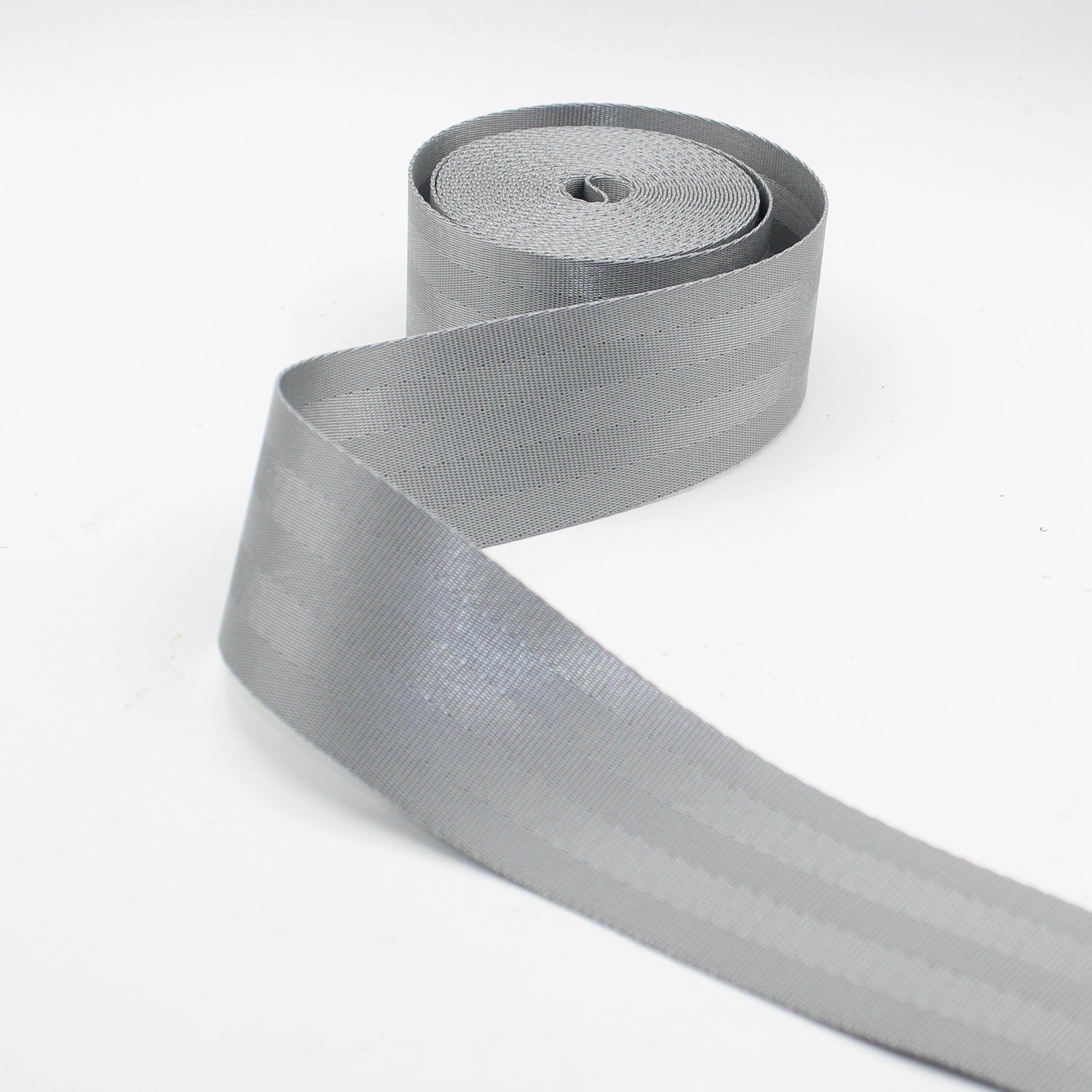 5 meters Safety Belt Style Colourful Webbing, 50mm #RUB3560 - ACCESSOIRES LEDUC BV