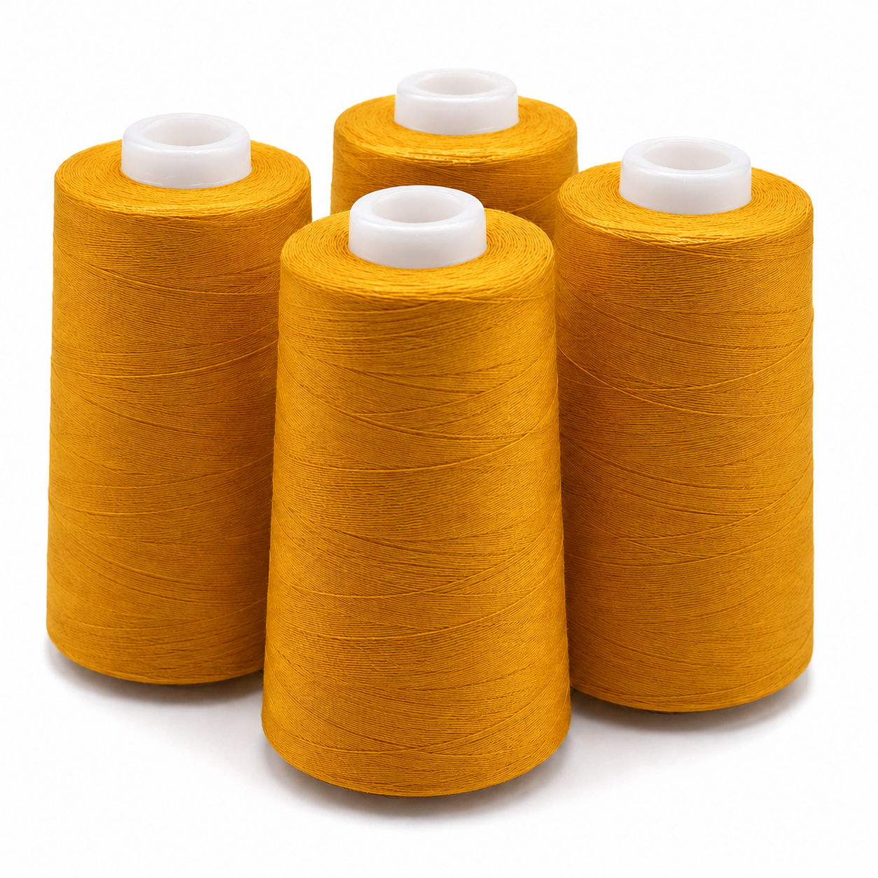 Polyester overlockgaren 3000 m | 100% polyester lockgaren