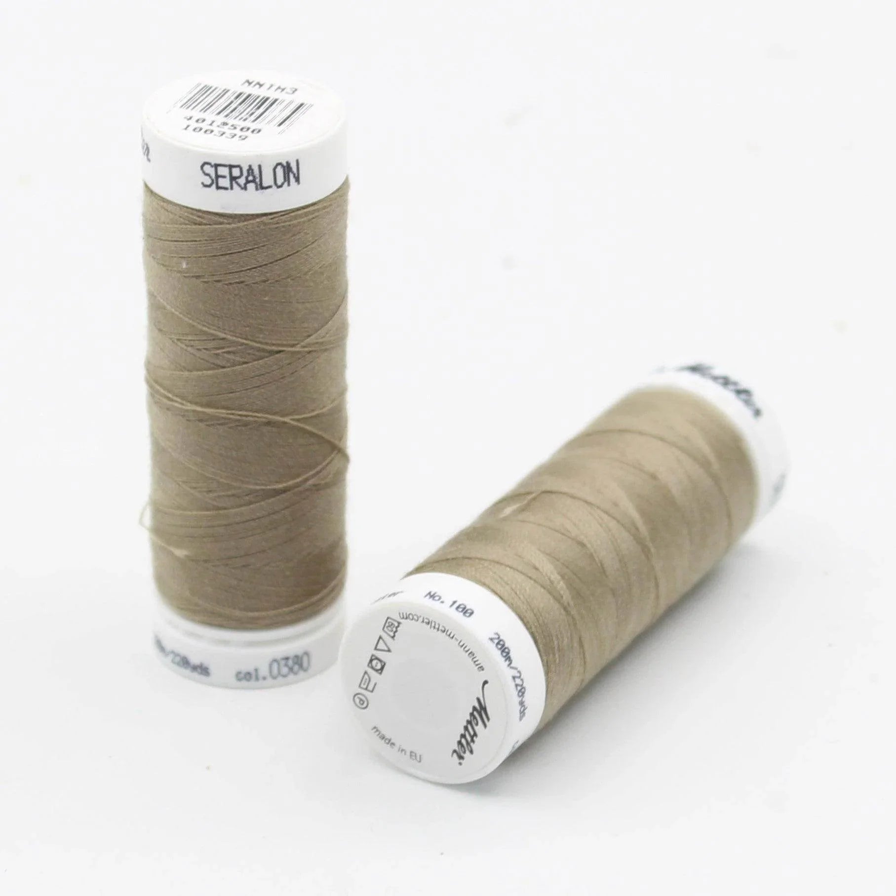 Amann Mettler Seralon Yarn 200mt - 100% Polyester - Oekotex - Made in Europe - ACCESSOIRES LEDUC BV