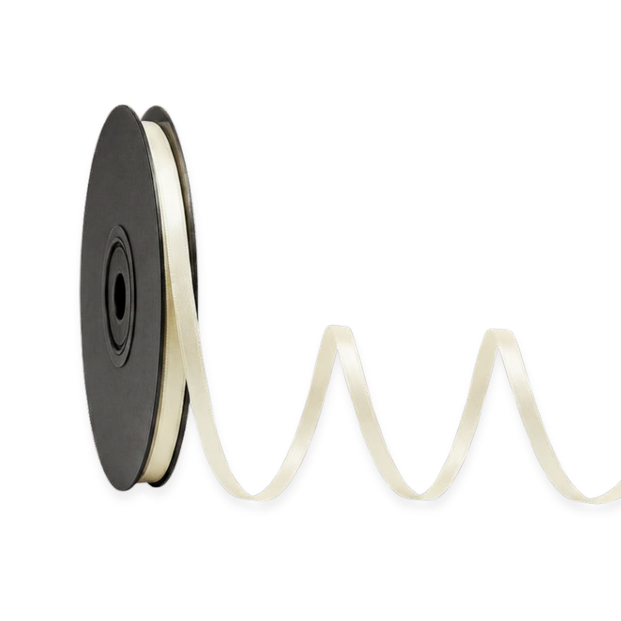 Deluxe Double-Sided Satin Ribbon Roll 25 m | Widths 3–63 mm