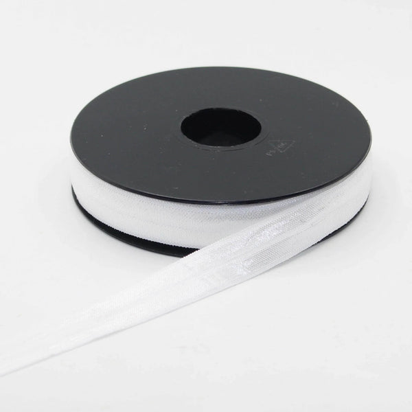 10 meters 17mm Prefolded Elastic Bias Binding Polyester Satin #ELA3610 - ACCESSOIRES LEDUC BV