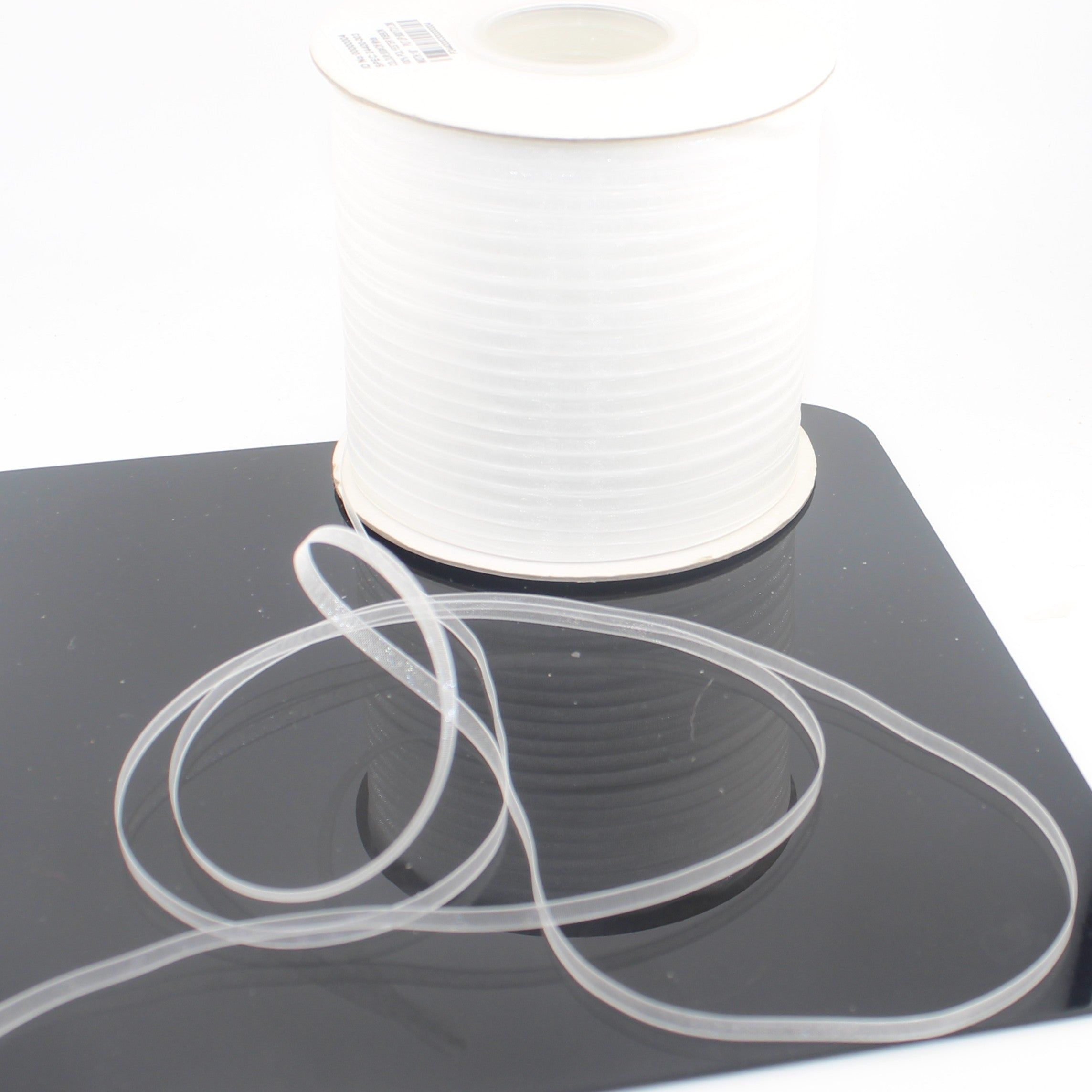 10 meters Organza Ribbon Made in Italy available in different sizes and colours 100% Polyamide