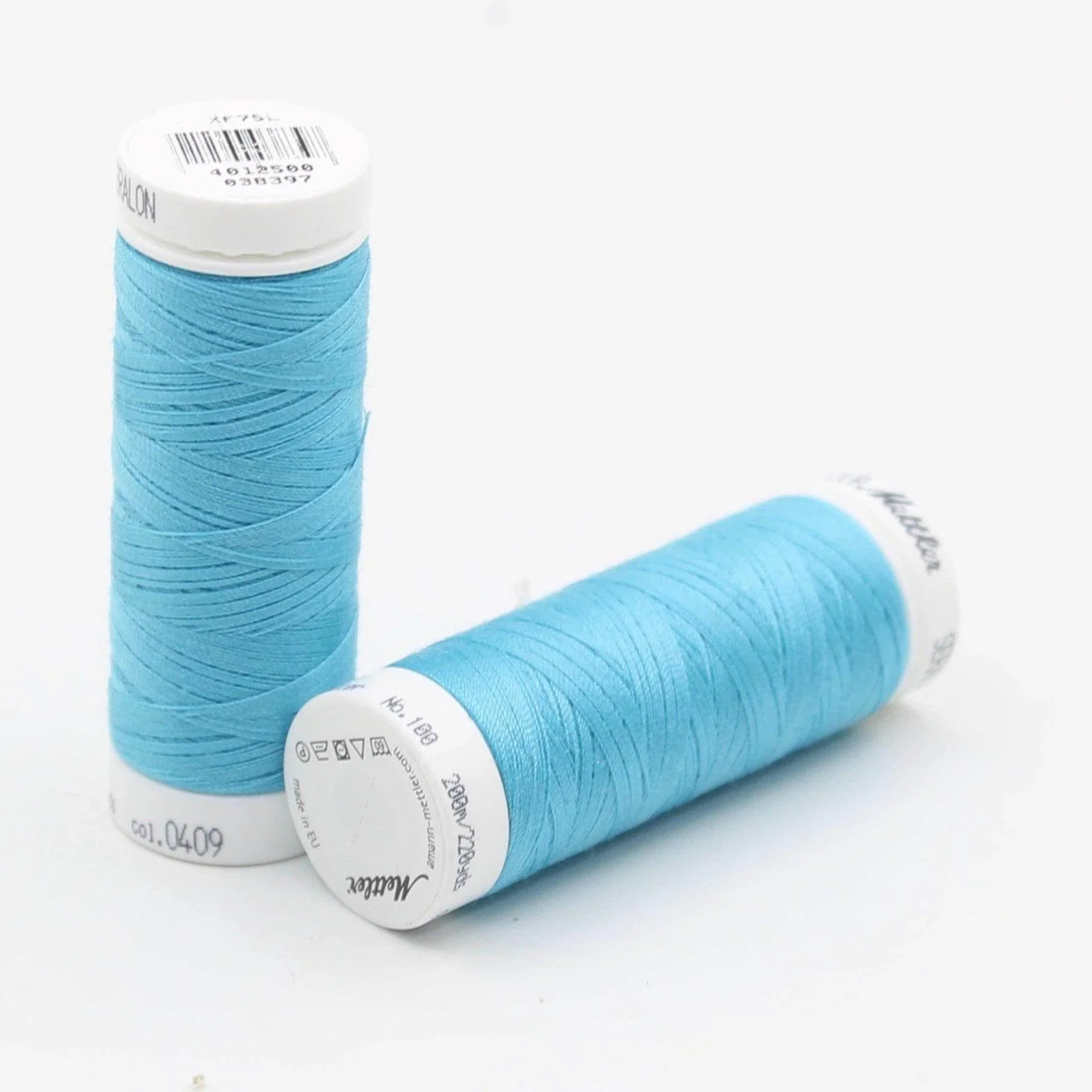 Amann Mettler Seralon Yarn 200mt - 100% Polyester - Oekotex - Made in Europe - ACCESSOIRES LEDUC BV