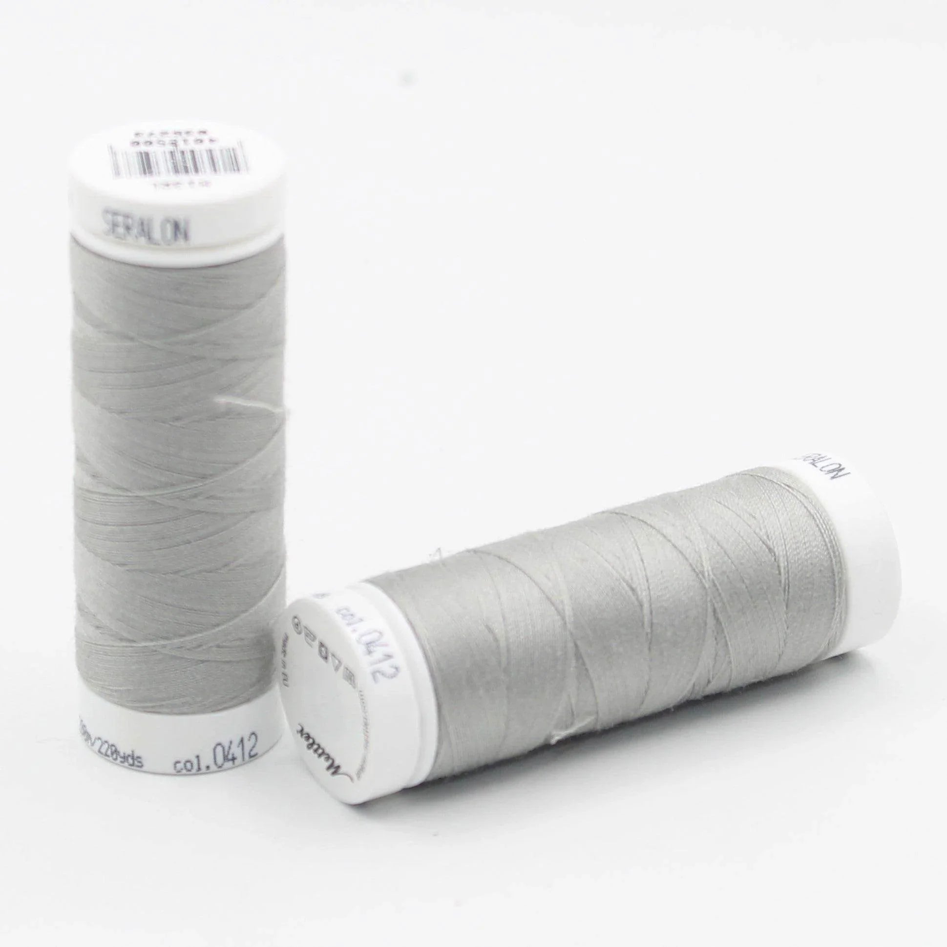 Amann Mettler Seralon Yarn 200mt - 100% Polyester - Oekotex - Made in Europe - ACCESSOIRES LEDUC BV