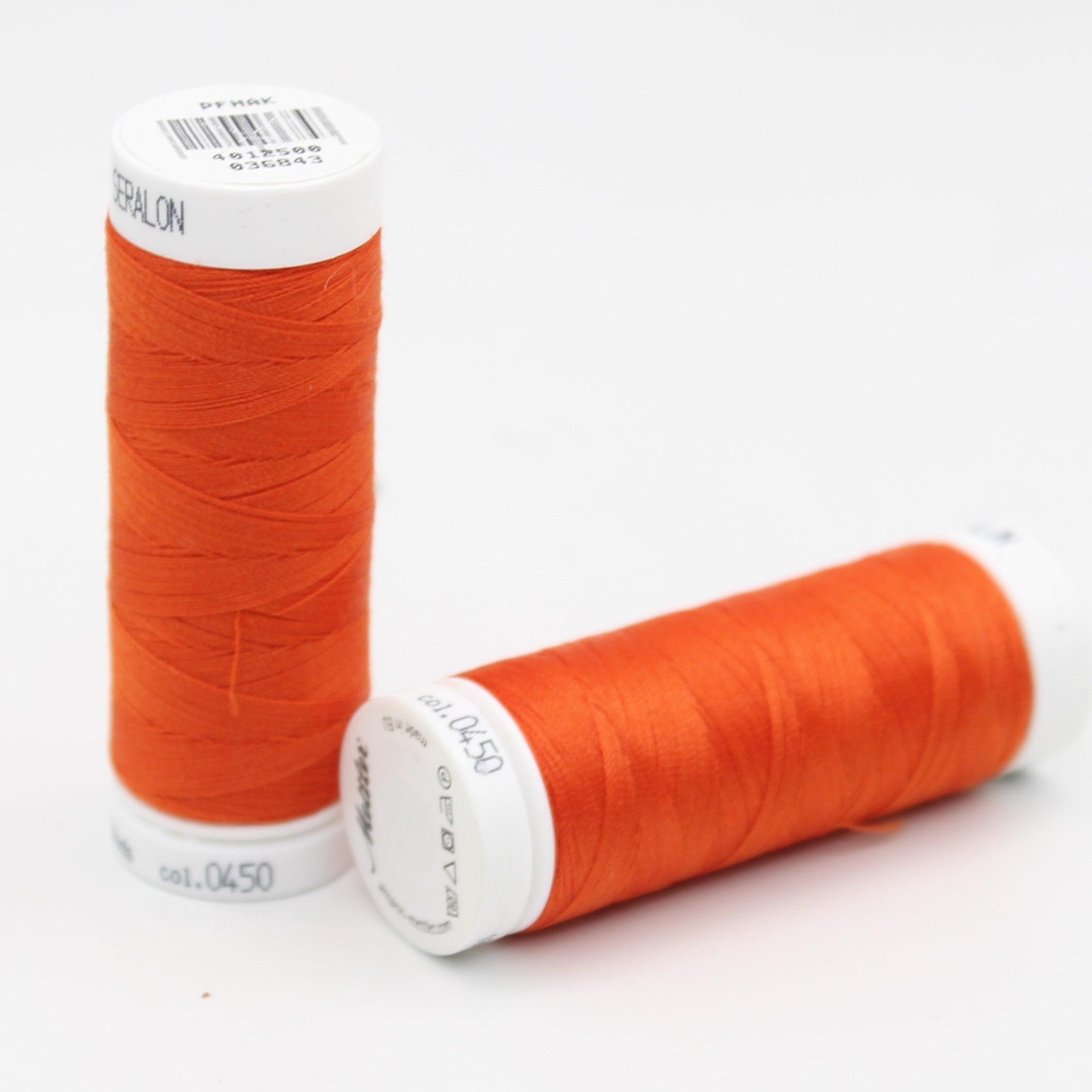 Mettler Seralon Yarn 200mt - 100% Polyester - Oekotex - Made in Europe - ACCESSOIRES LEDUC BV
