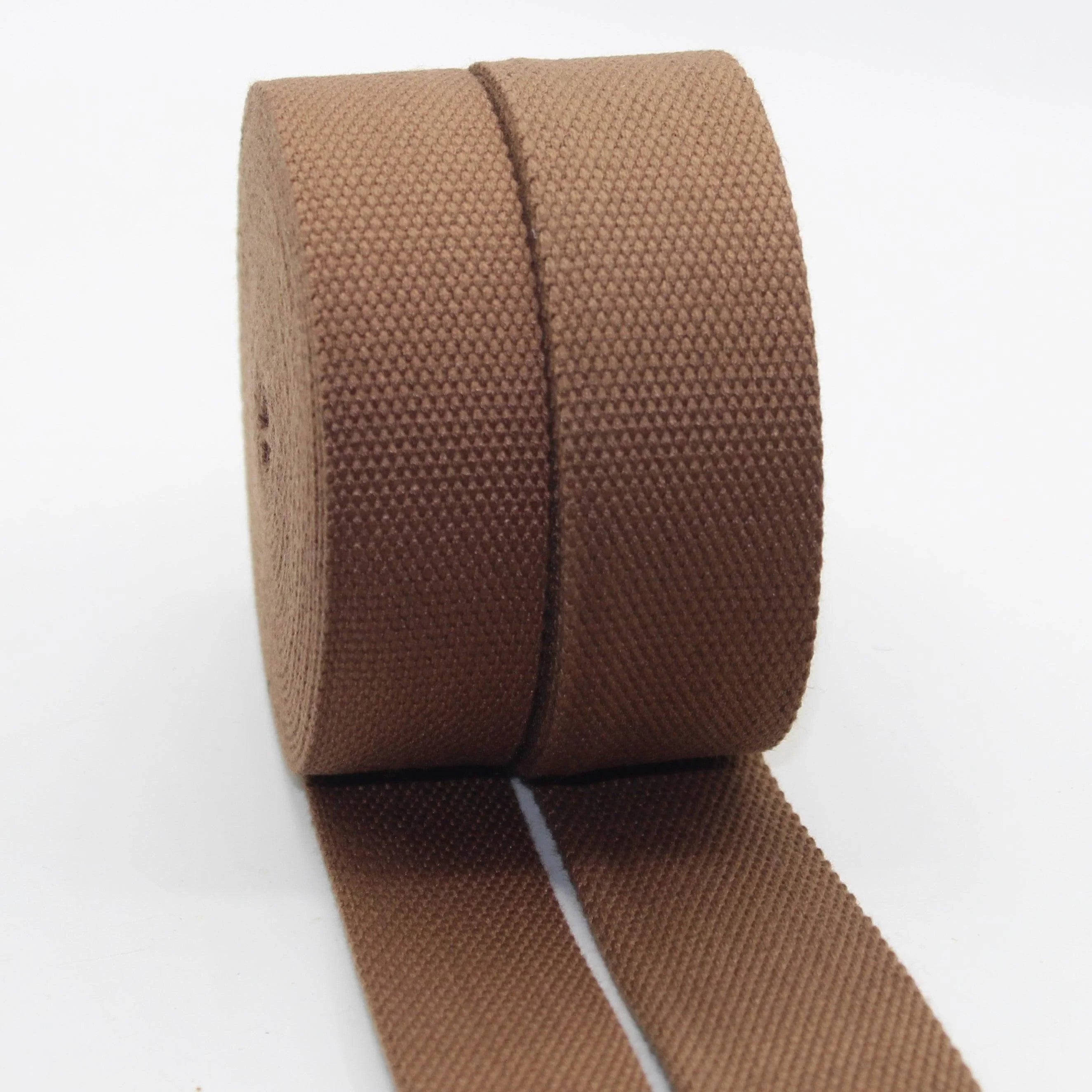 40mm Heavy Cotton Webbing #RUB1911 - ACCESSOIRES LEDUC BV