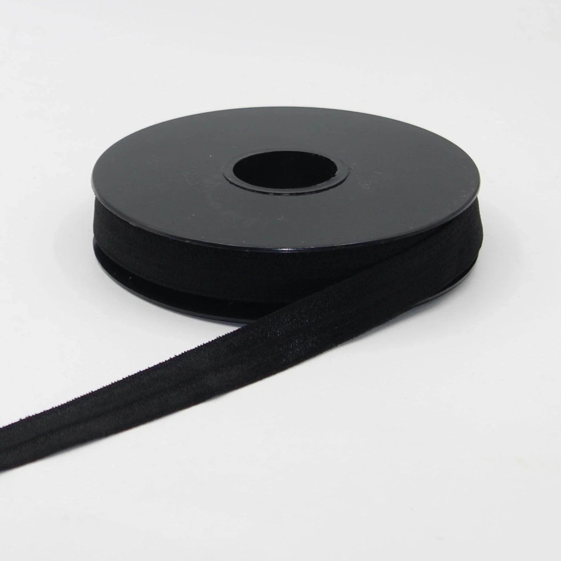 10 meters 17mm Prefolded Elastic Bias Binding Polyester Satin #ELA3610 - ACCESSOIRES LEDUC BV