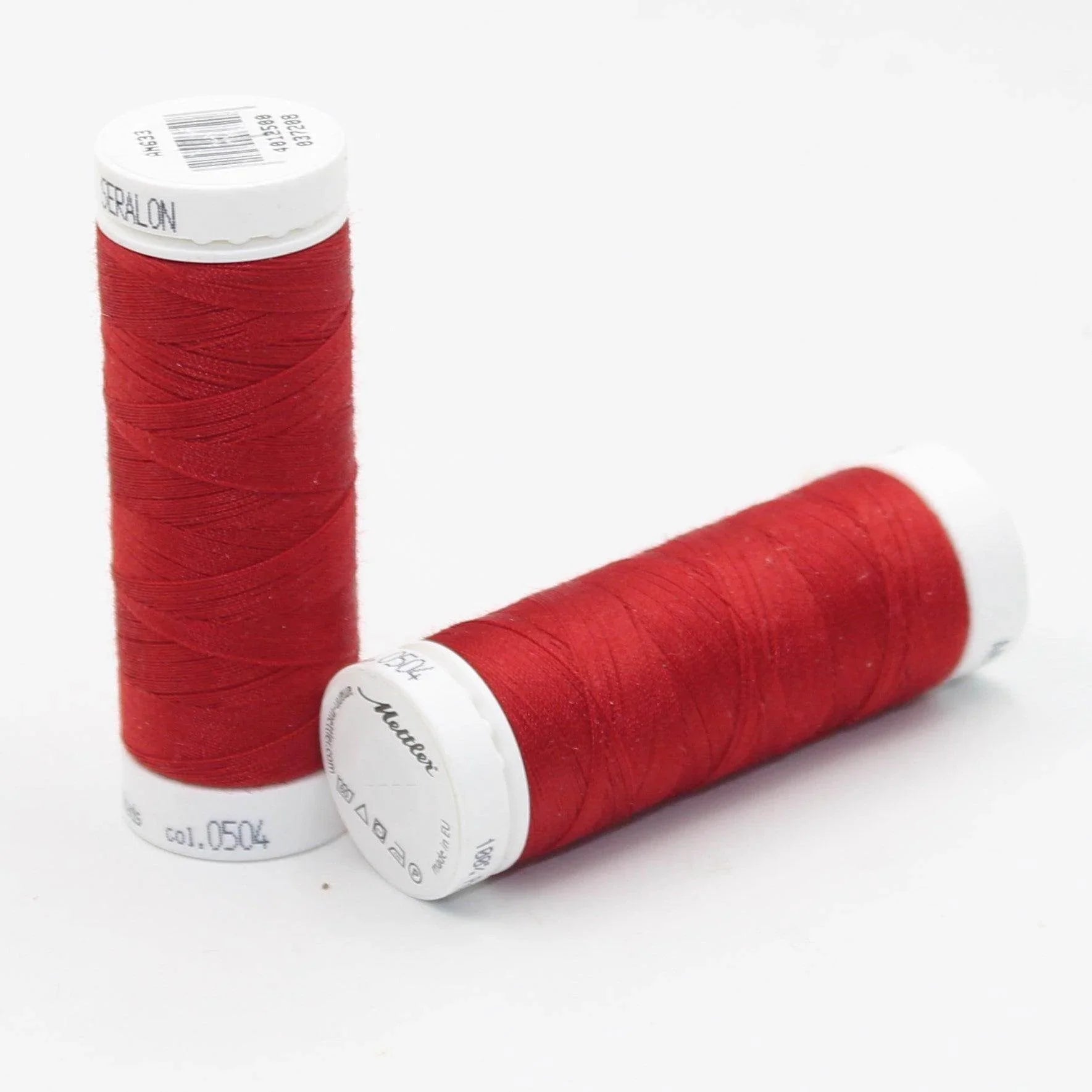 Amann Mettler Seralon Yarn 200mt - 100% Polyester - Oekotex - Made in Europe - ACCESSOIRES LEDUC BV
