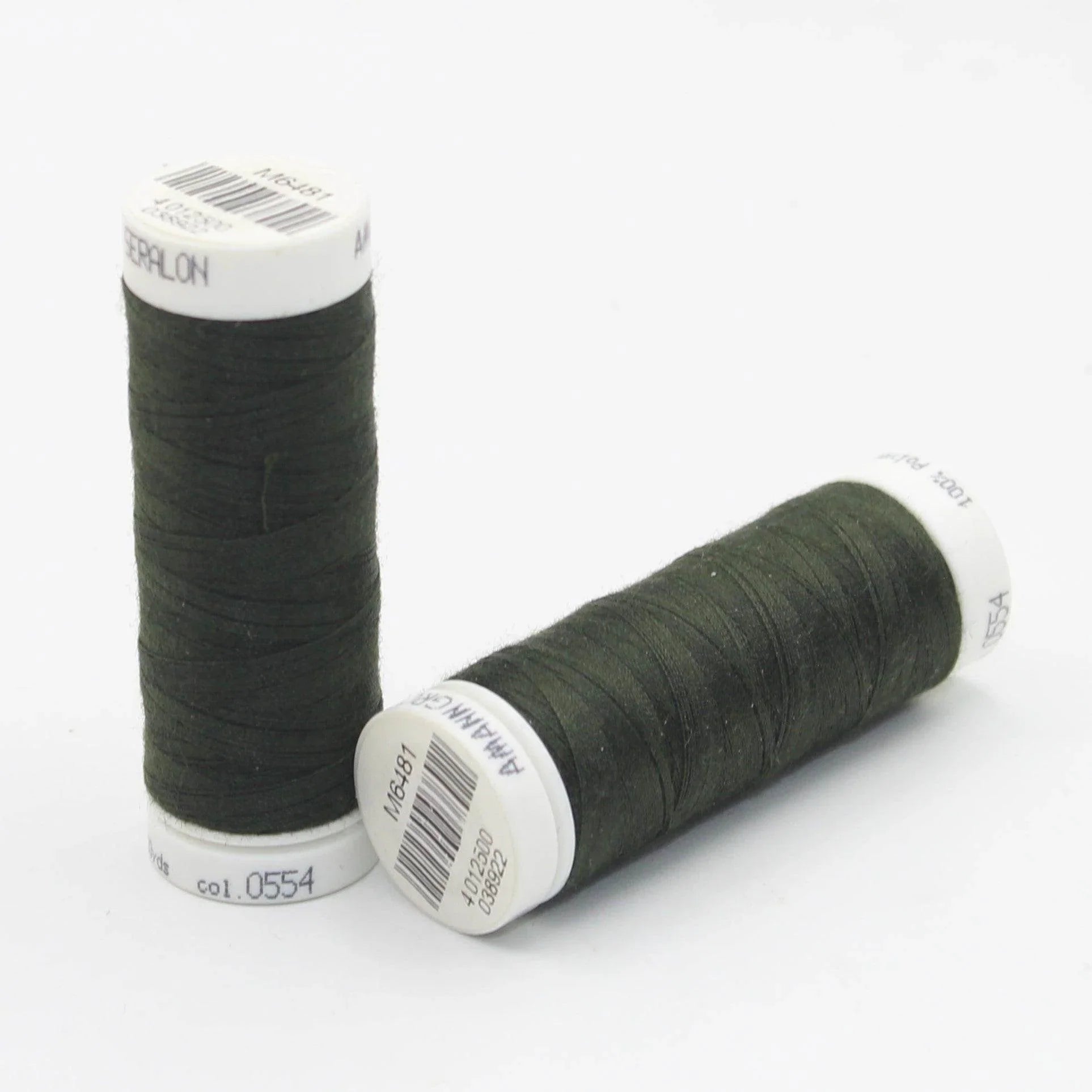 Amann Mettler Seralon Yarn 200mt - 100% Polyester - Oekotex - Made in Europe - ACCESSOIRES LEDUC BV