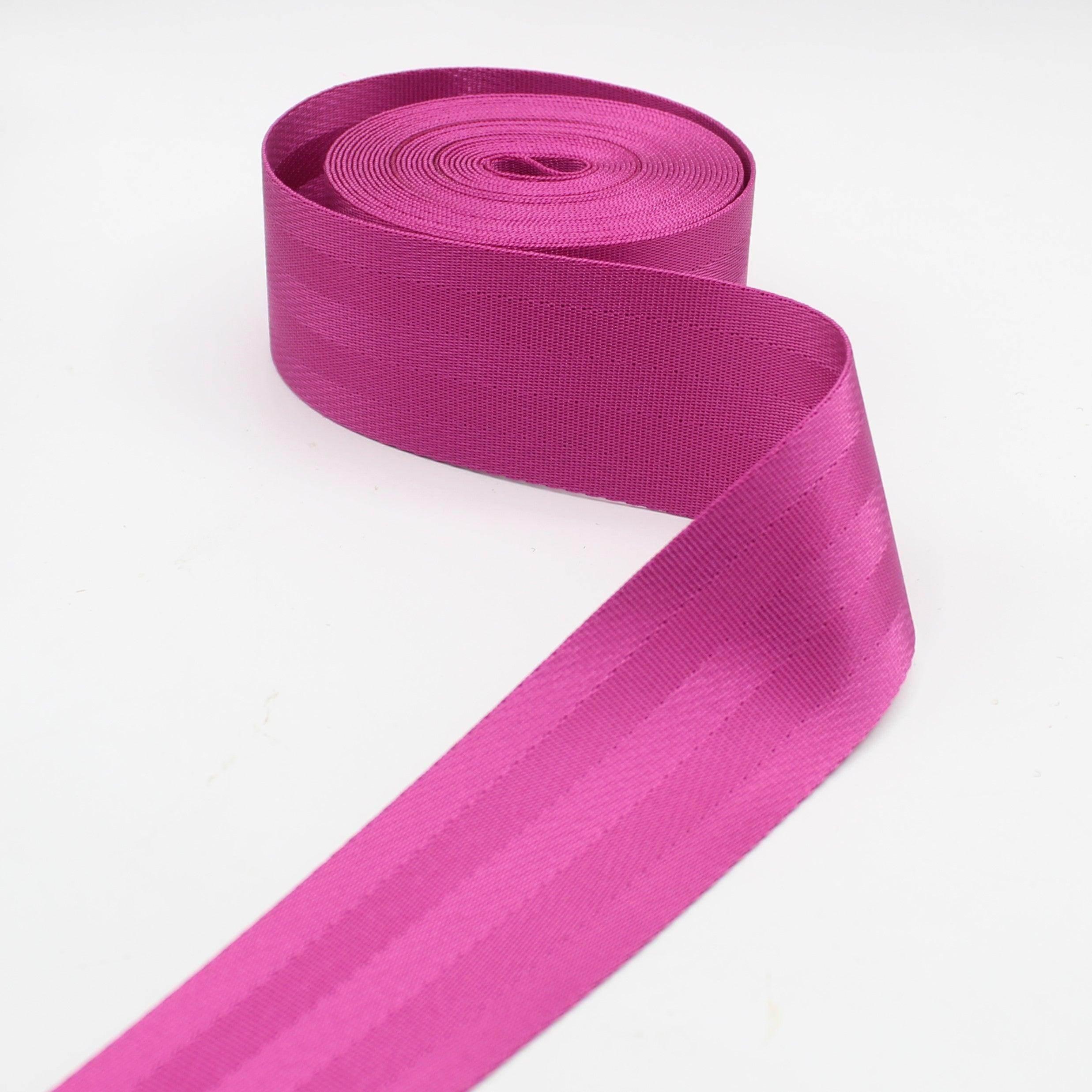 5 meters Safety Belt Style Colourful Webbing, 50mm #RUB3560 - ACCESSOIRES LEDUC BV