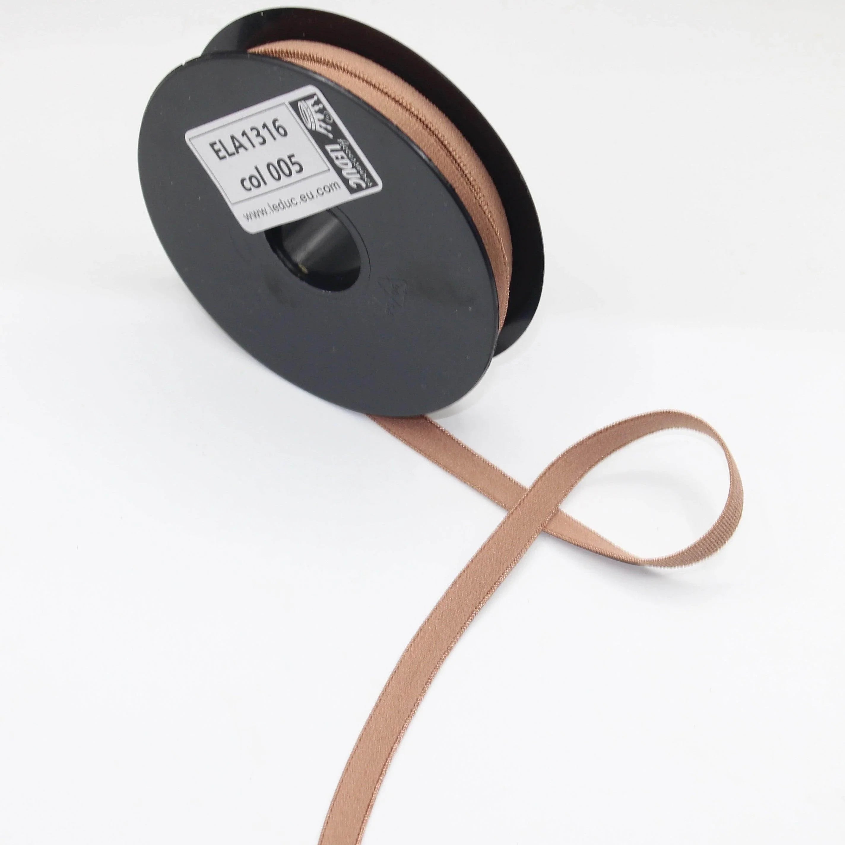 10mm Coloured Elastic 10mm - roll of 10 meters #ELA1316 - ACCESSOIRES LEDUC BV