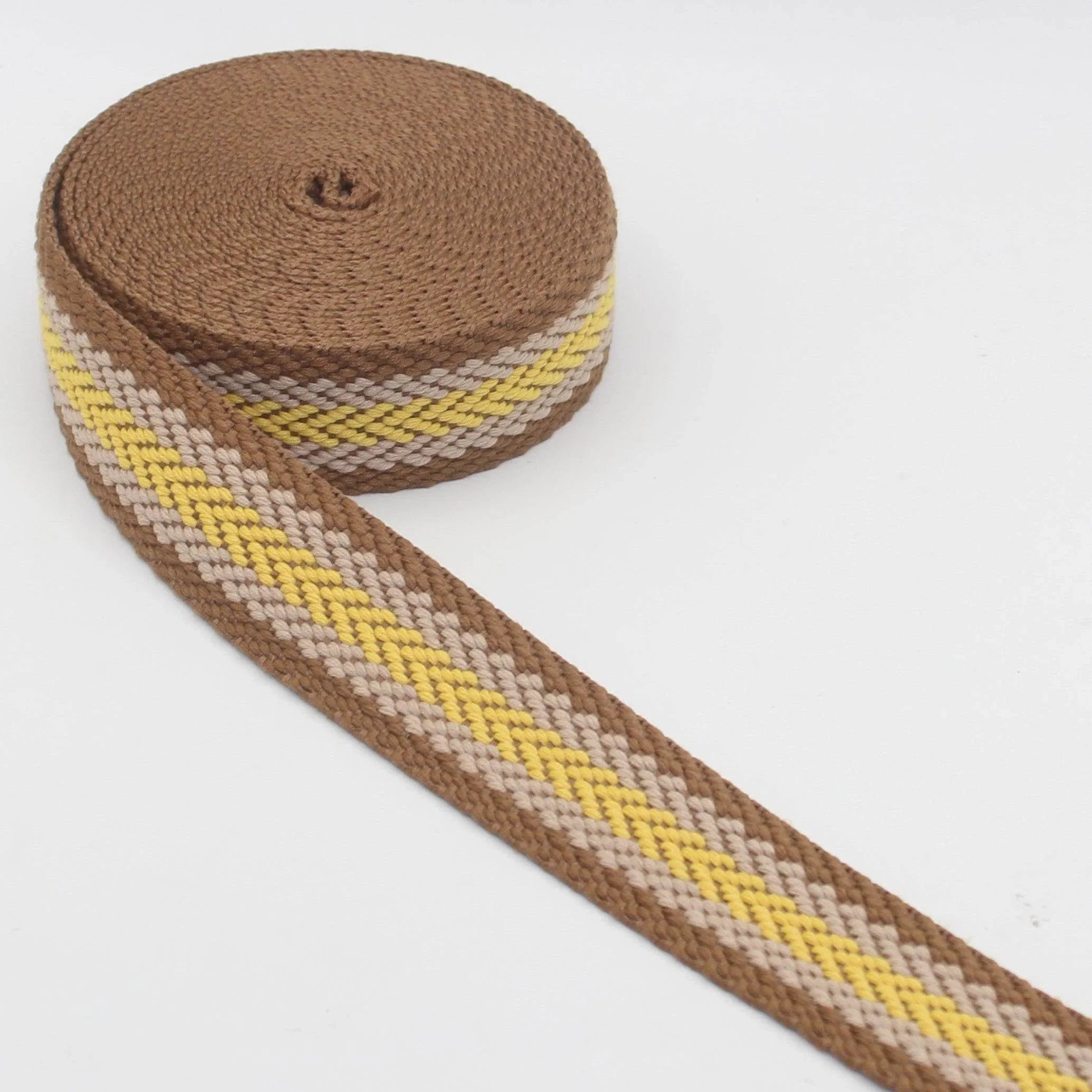 38mm Structured Multi Arrow Webbing 5/10/45mt #RUB3542 - ACCESSOIRES LEDUC BV