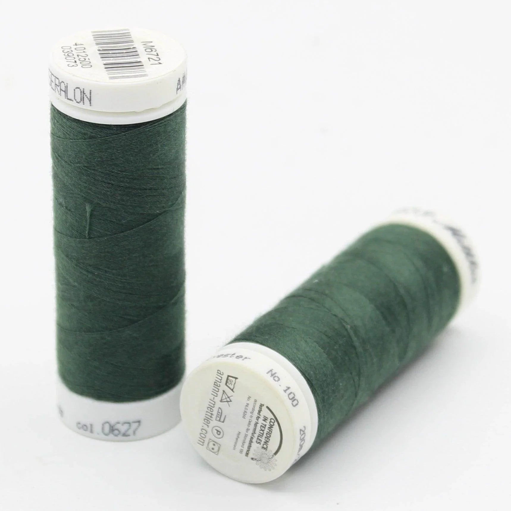 Amann Mettler Seralon Yarn 200mt - 100% Polyester - Oekotex - Made in Europe - ACCESSOIRES LEDUC BV