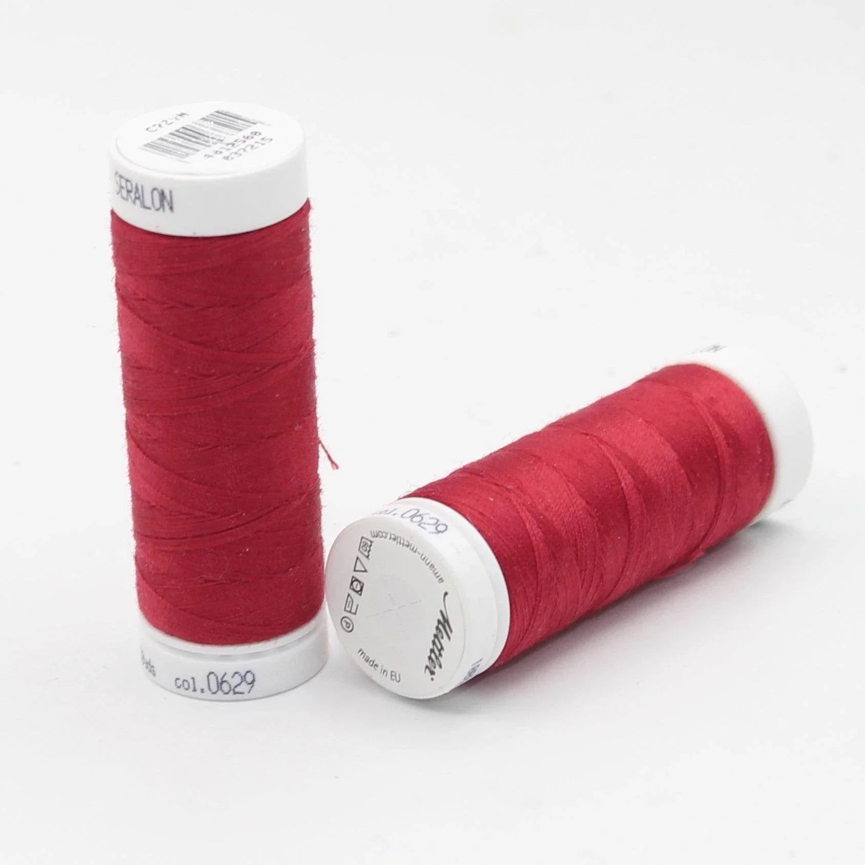 Amann Mettler Seralon Yarn 200mt - 100% Polyester - Oekotex - Made in Europe - ACCESSOIRES LEDUC BV