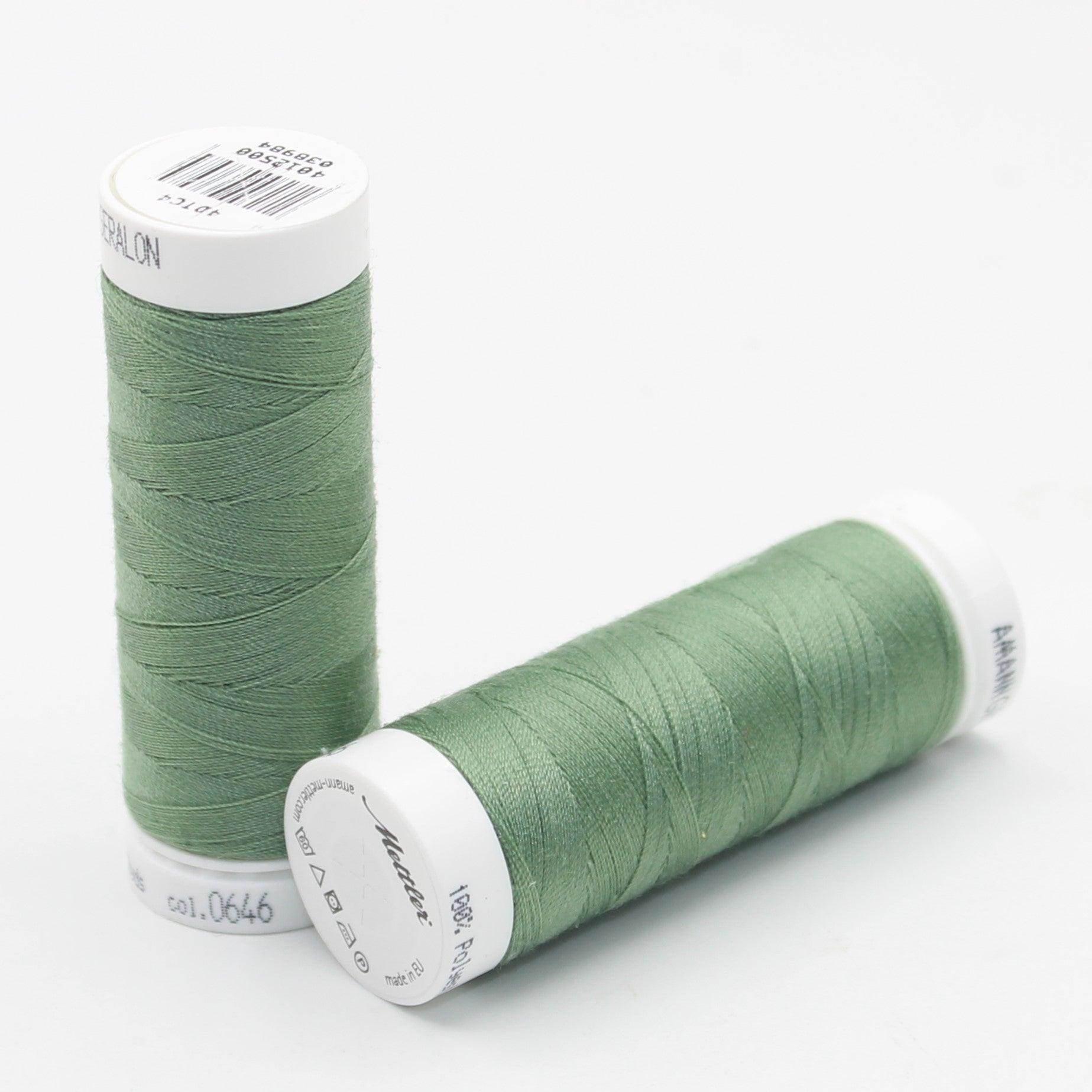 Amann Mettler Seralon Yarn 200mt - 100% Polyester - Oekotex - Made in Europe - ACCESSOIRES LEDUC BV